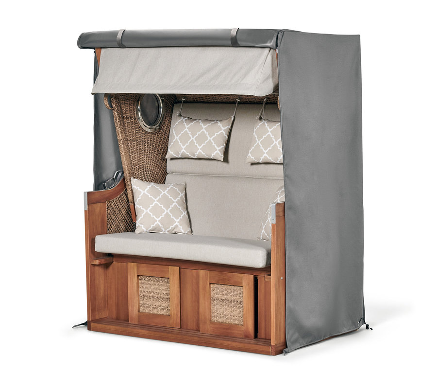 Kosz plażowy z osłoną premium na kosz plażowy XXL.