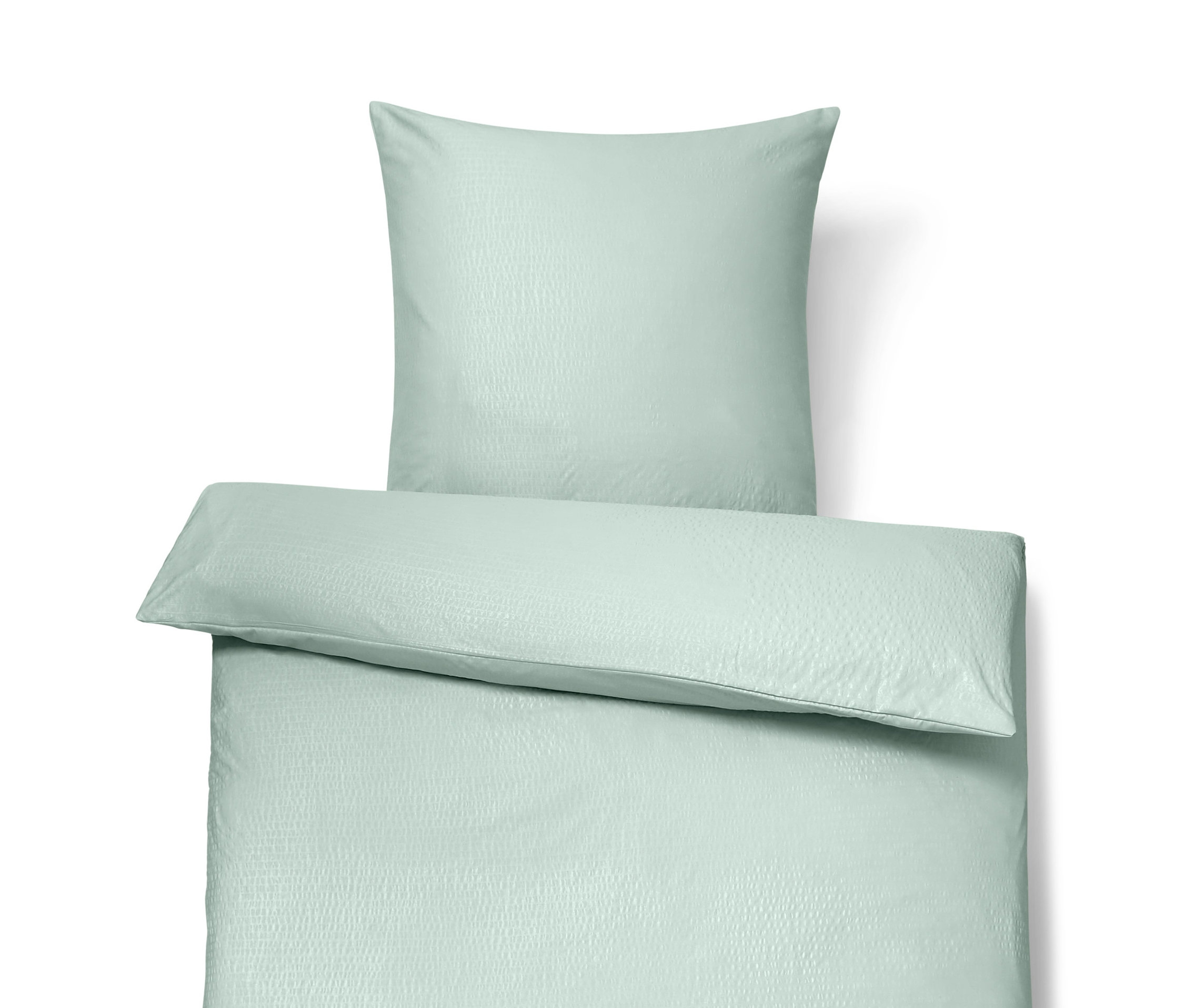 Tchibo - Pościel z kory - kolor: zielony