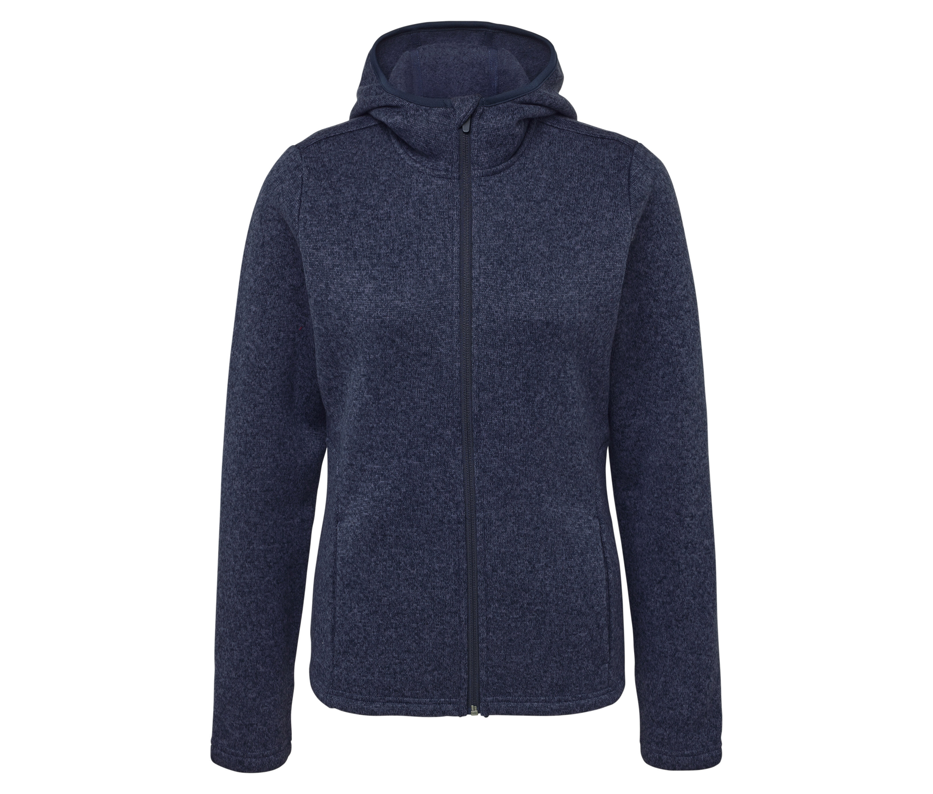 Tchibo - Damska rozpinana bluza z dzianiny polarowej