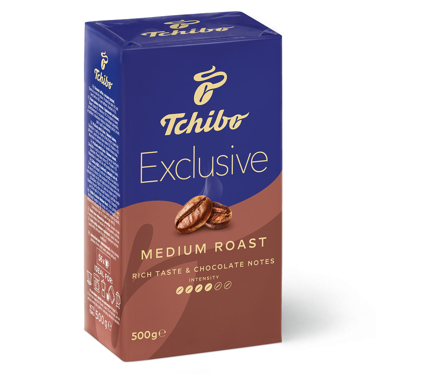 Tchibo Exclusive Medium Roast 500g | Kawa mielona