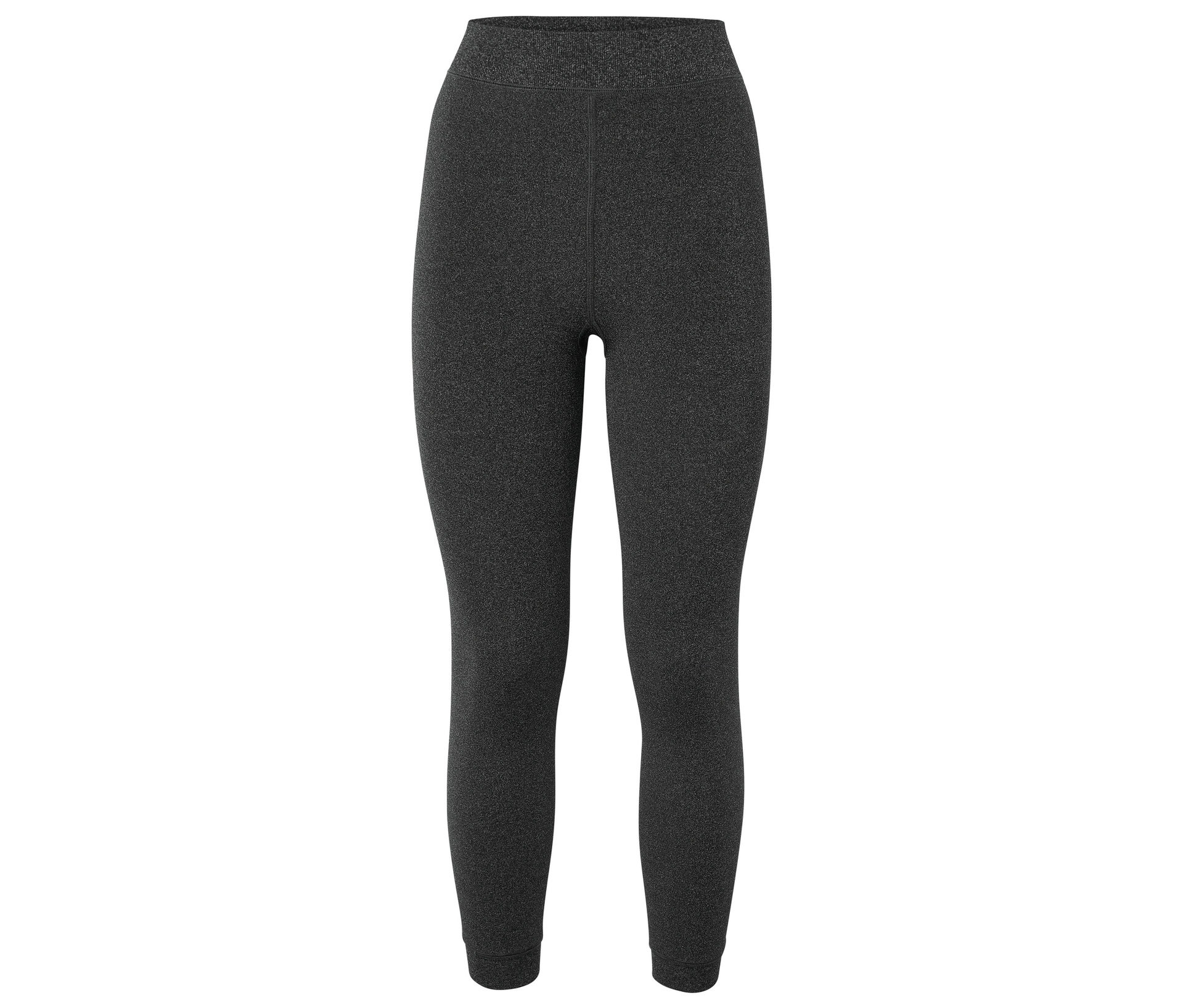 Tchibo - Ocieplane legginsy- szary