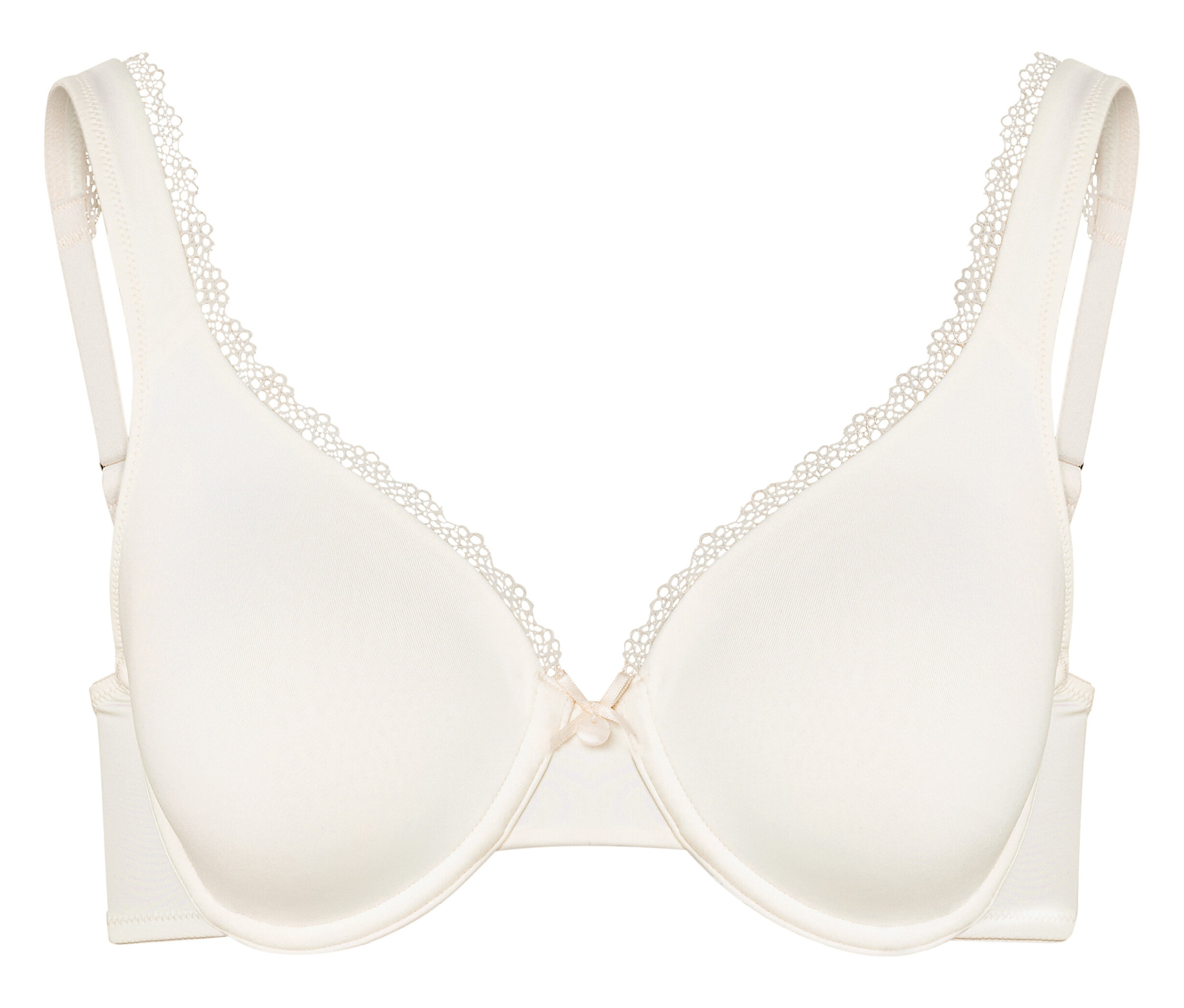 Tchibo - Biustonosz z fiszbinami- biały