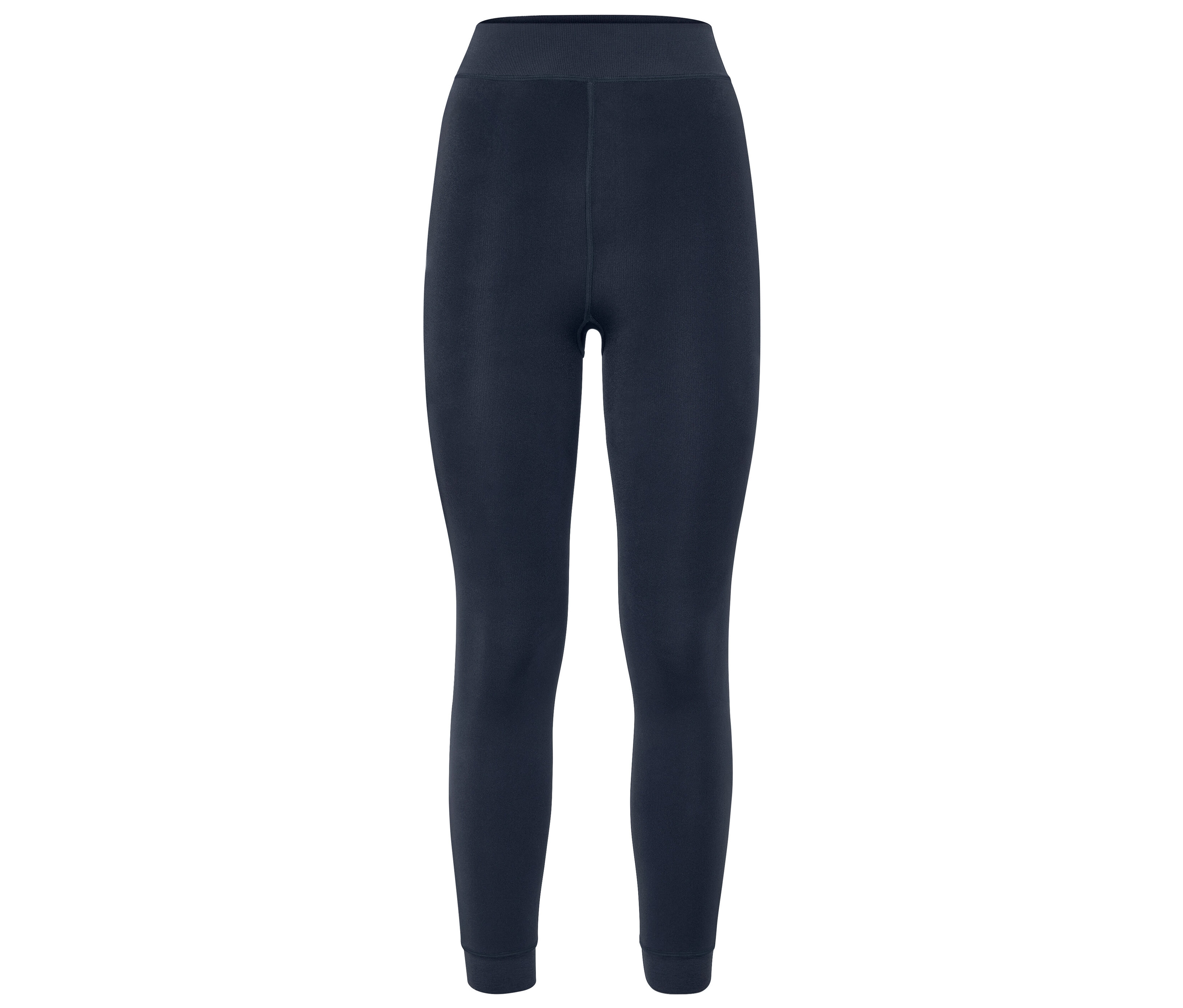 Tchibo - Legginsy z podszewką, niebieski