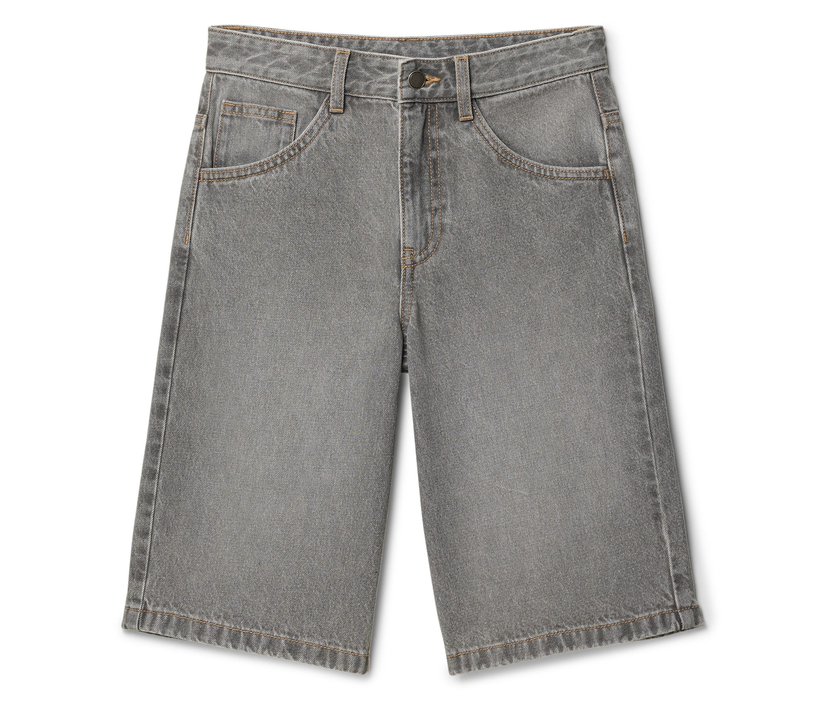 Tchibo - Szorty dżinsowe - mężczyzna- szary