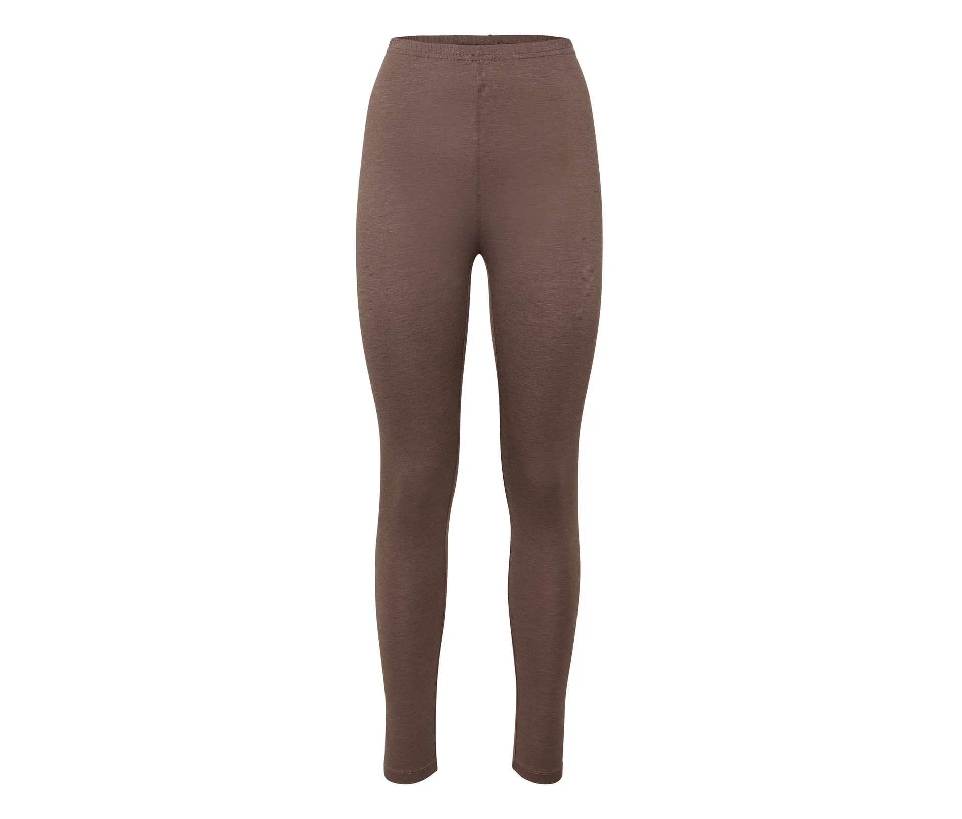 Tchibo - Legginsy termoaktywne, brązowe