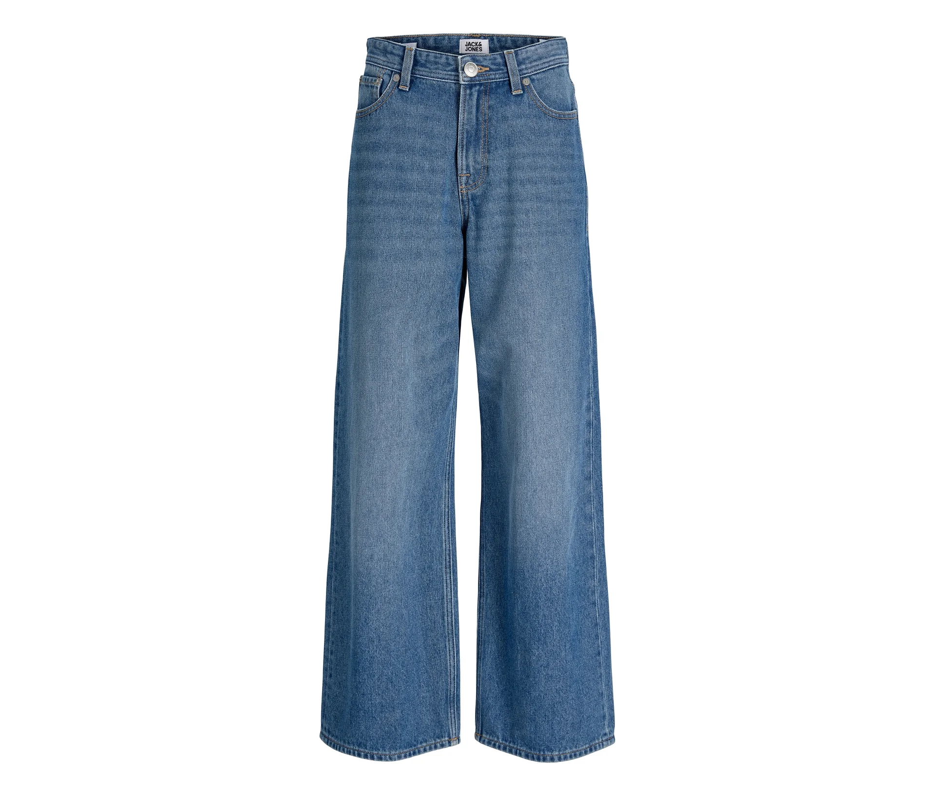 Jeansy Jack&Jones Dave Wide Leg, niebieskie