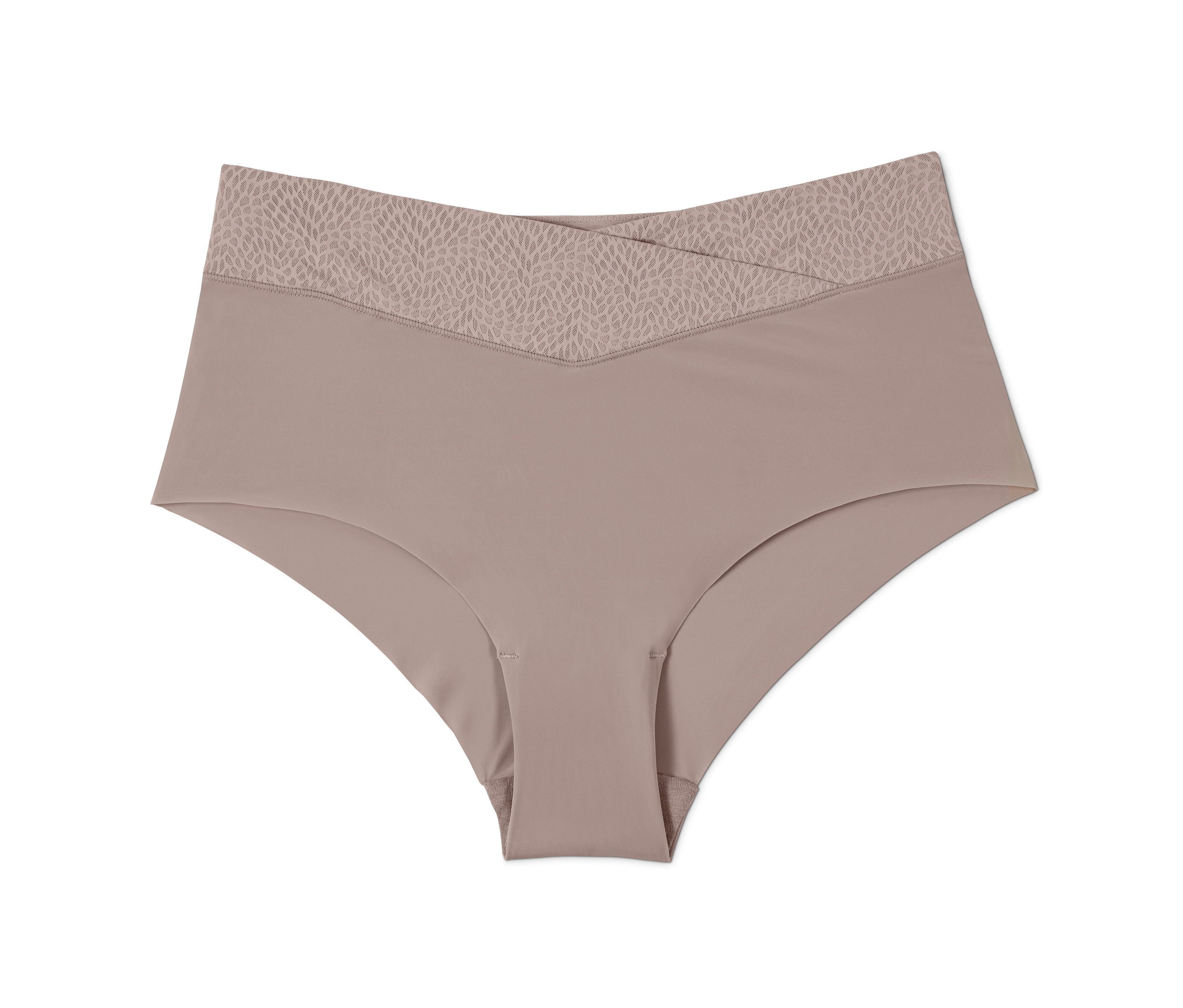 Tchibo - Damskie figi typu panty z wysokim stanem, brązowy/beżowy