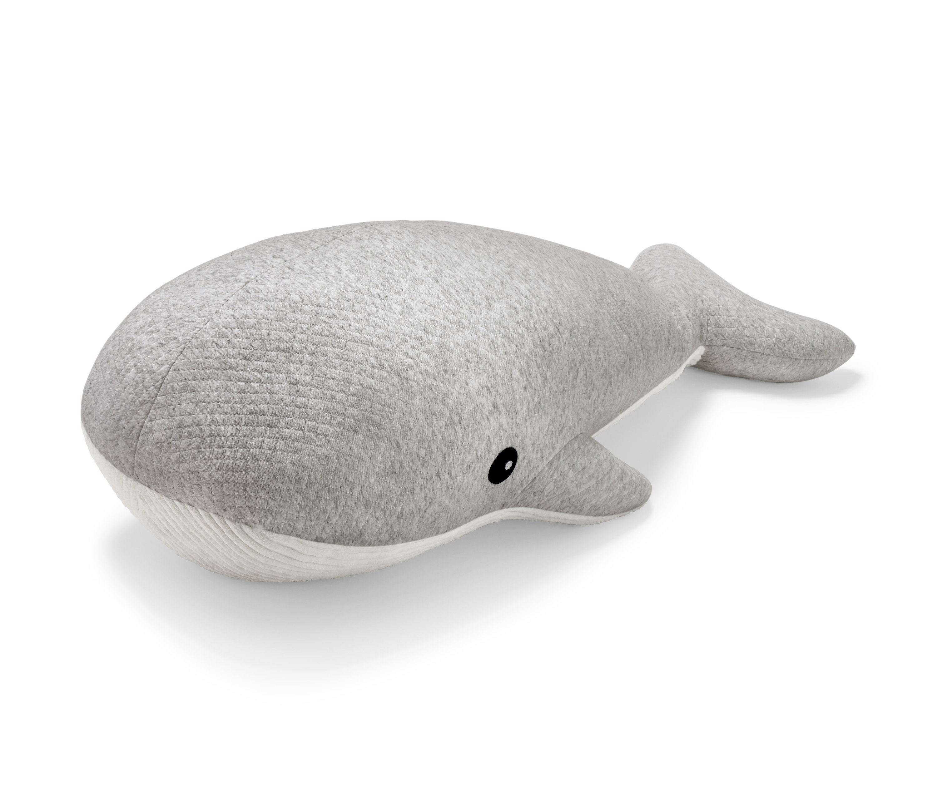 Tchibo - Bardzo duży - kolor: biały/szary