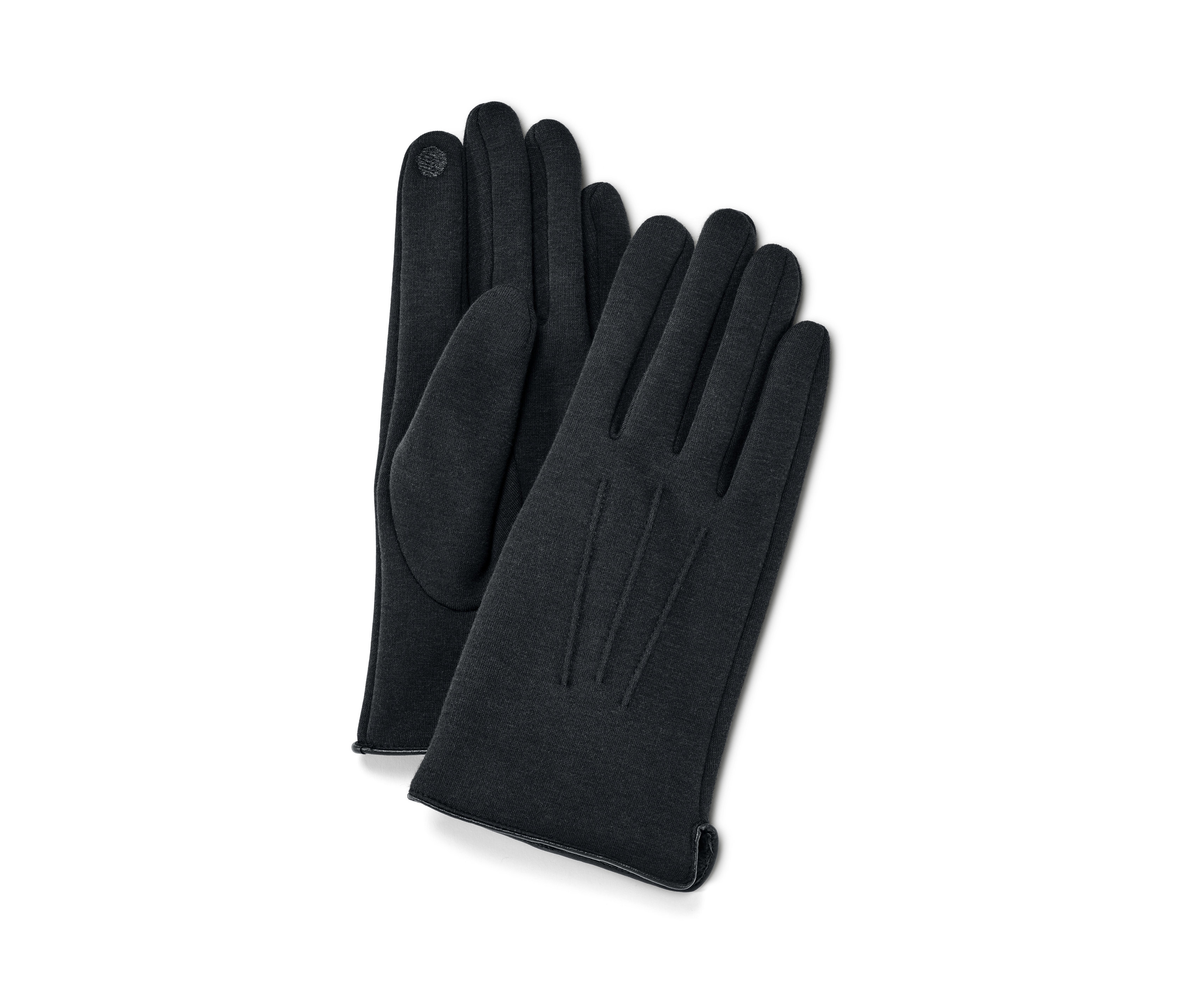 Tchibo - Rękawice dresowe- czarny