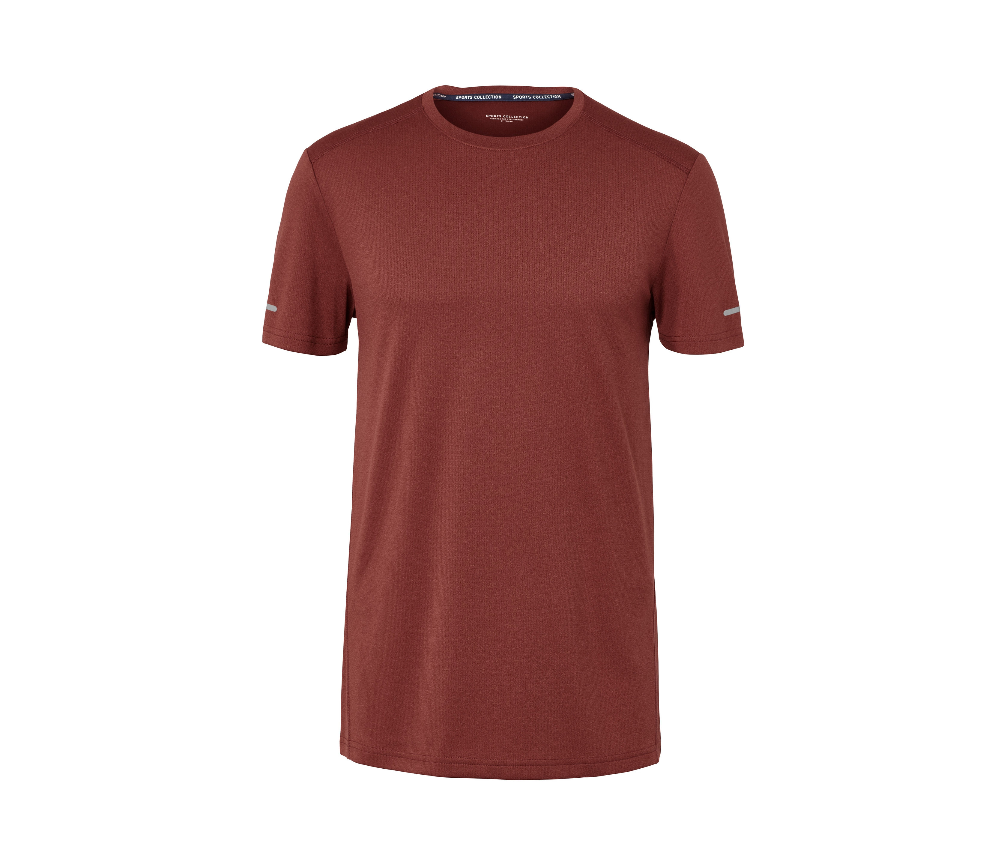 Tchibo - Koszulka funkcyjna- brązowy