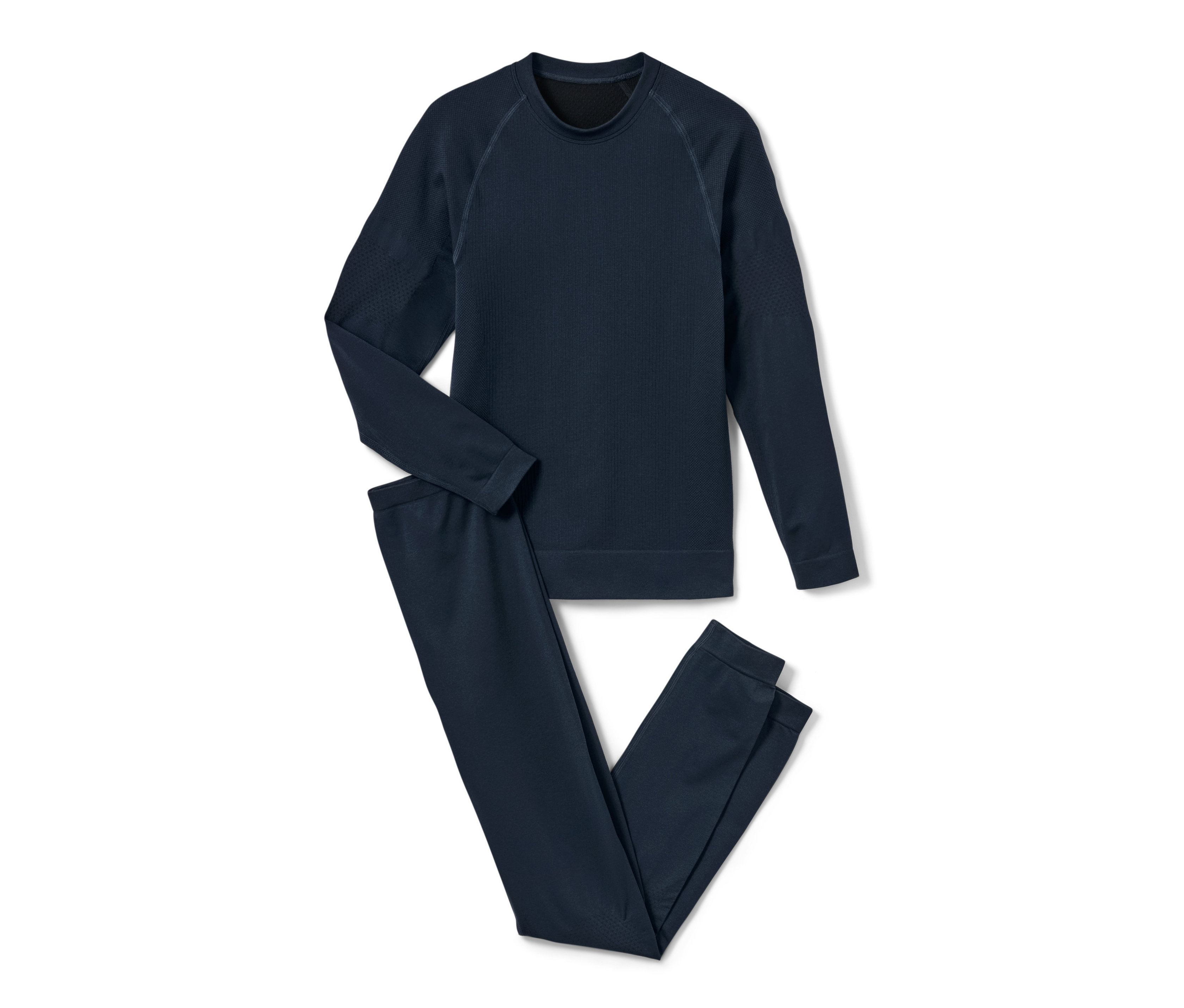 Tchibo - Dziecięca bezszwowa bielizna funkcyjna- niebieski