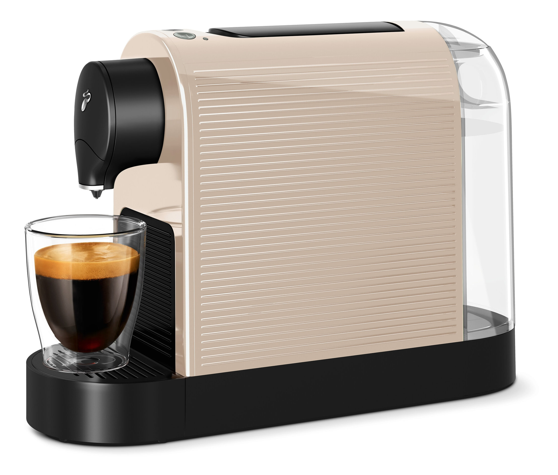 Cafissimo pure+ - kolor: beżowy