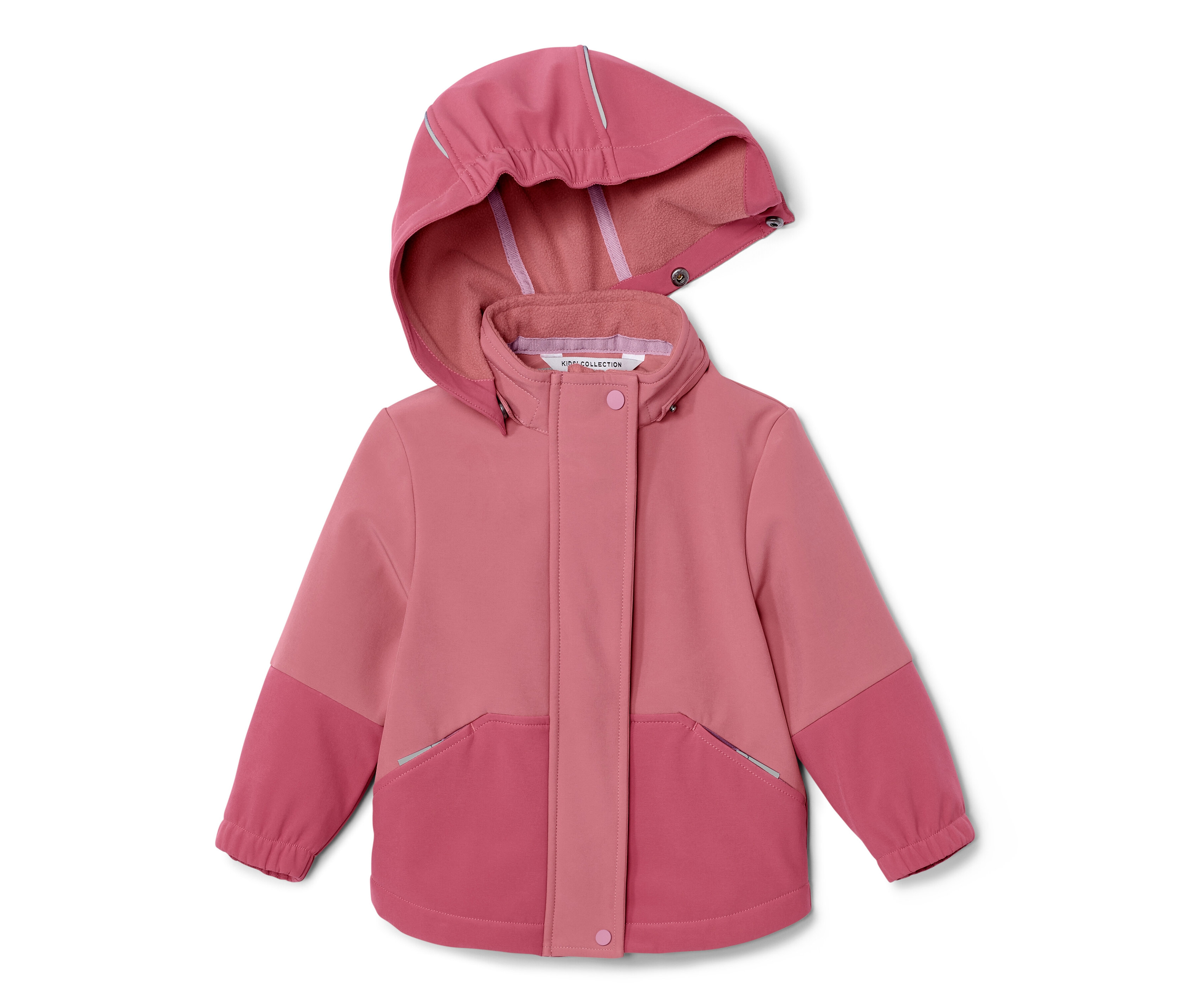 Tchibo - Dziecięca kurtka softshell zmieniająca kolor pod wpływem deszczu