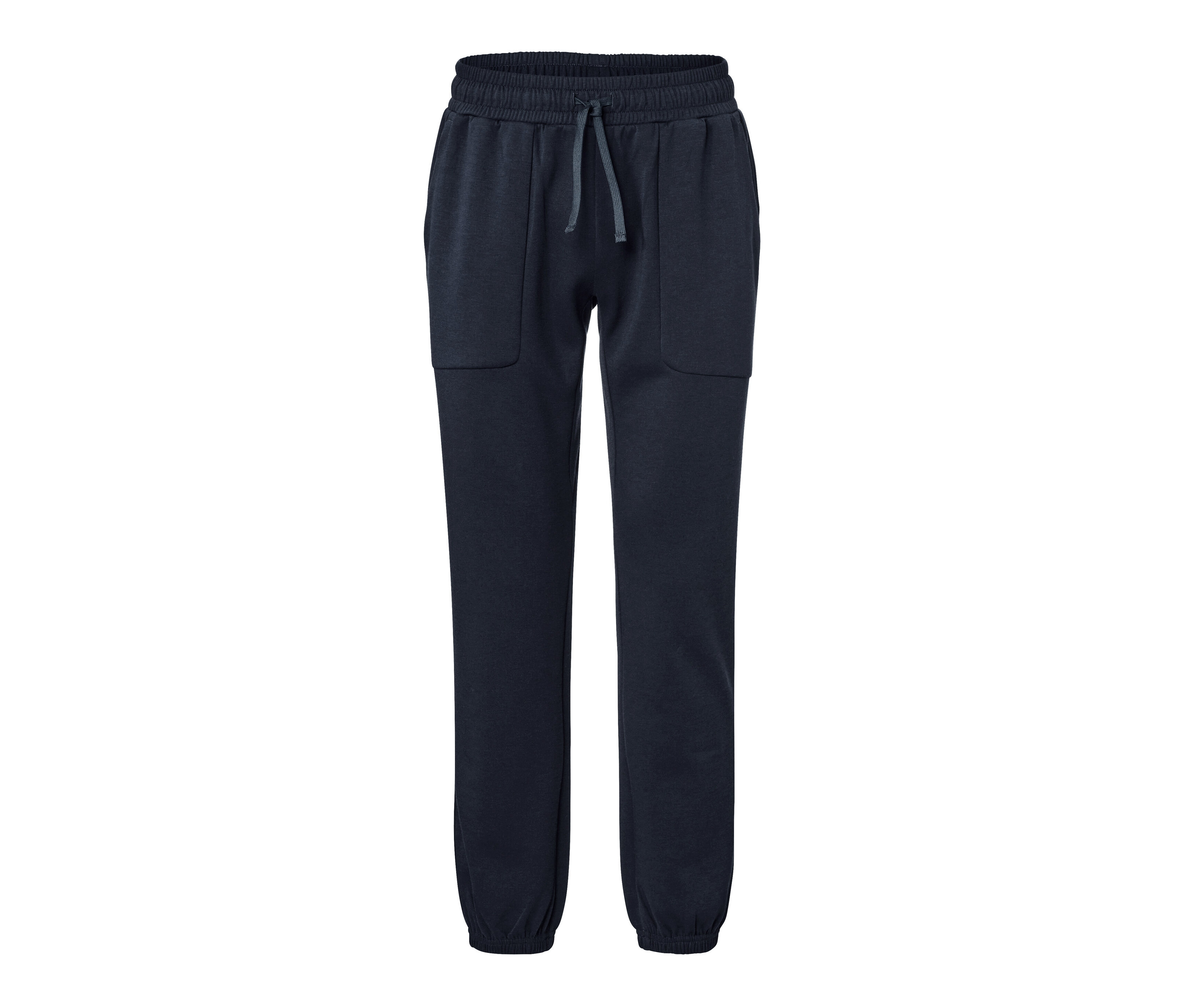 Tchibo - Funkcyjne spodnie dresowe- niebieski