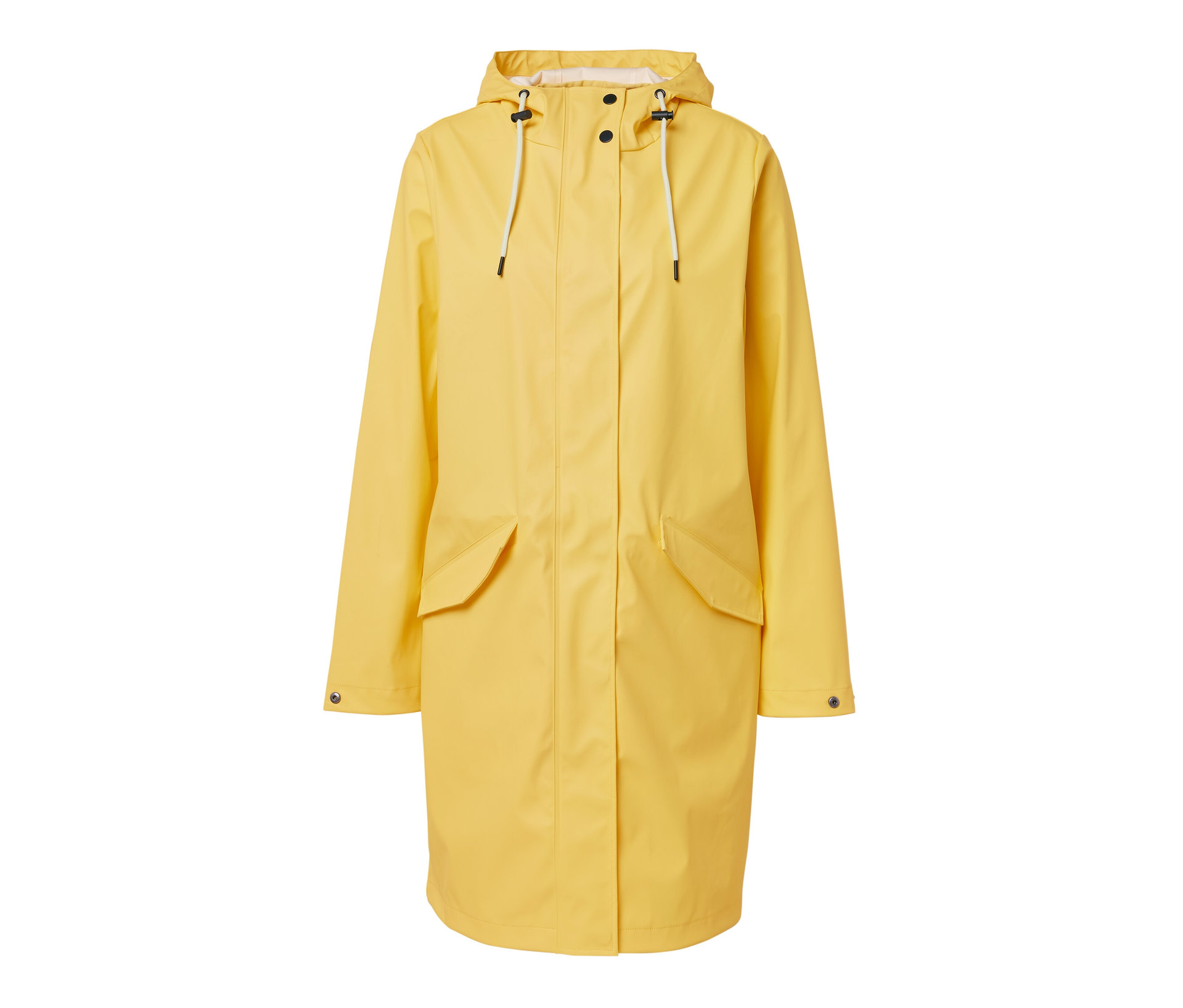 Tchibo - Parka przeciwdeszczowa w stylu rybackim- żółty