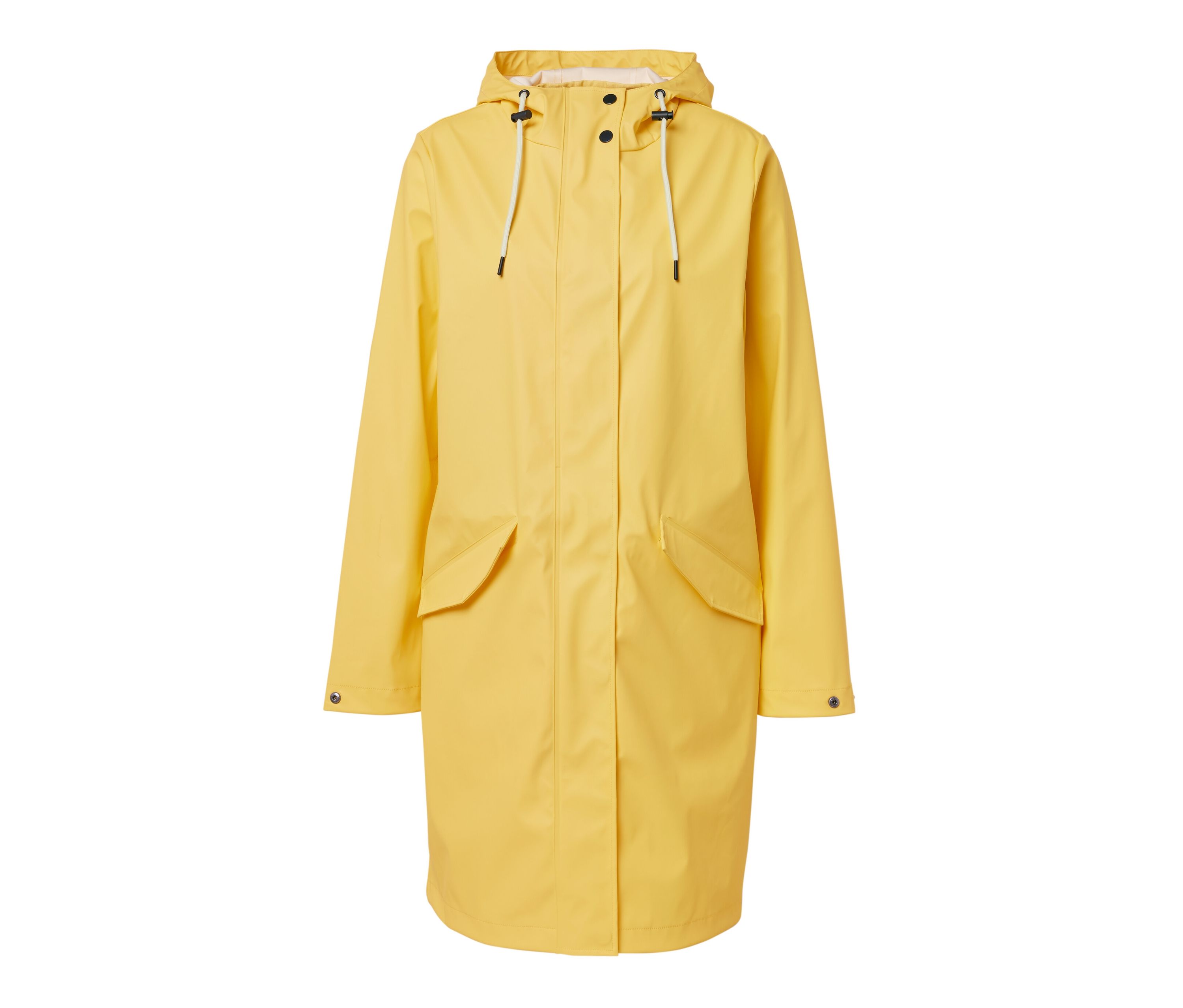 Tchibo - Parka przeciwdeszczowa w stylu rybackim, żółty