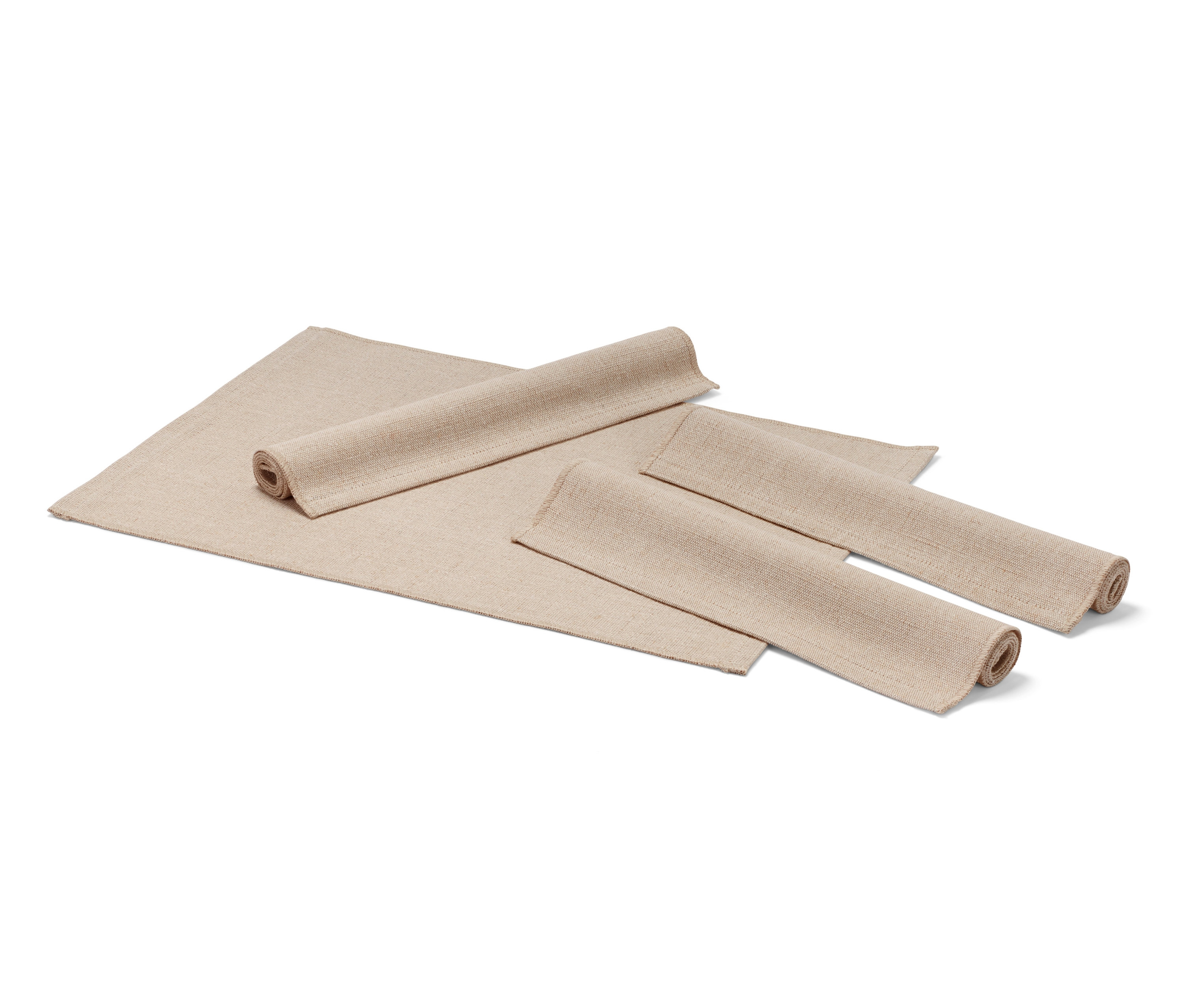 Tchibo - Podkładki pod talerze - kolor: beżowy