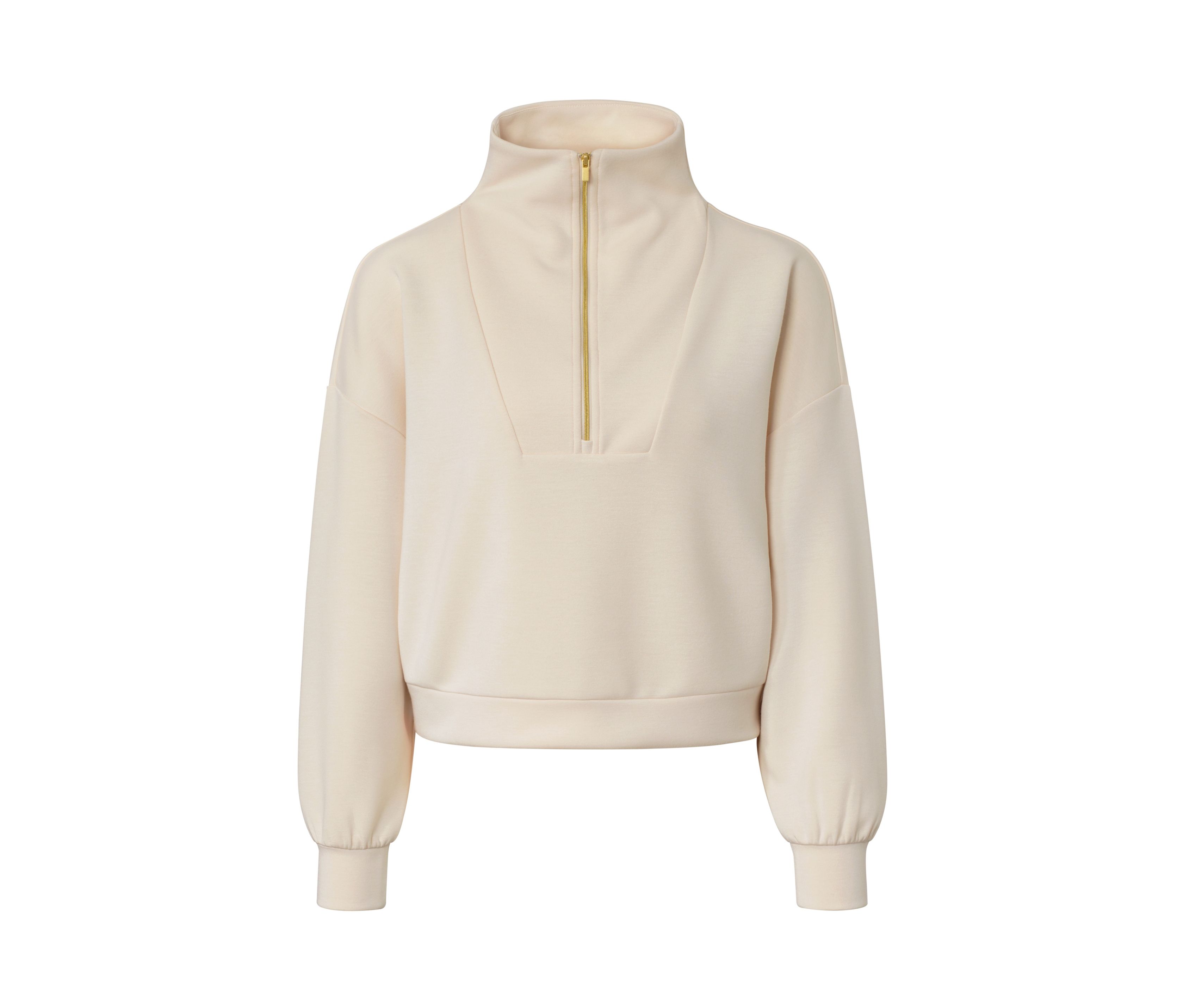 Tchibo - Bluza ze stójką premium, beżowy