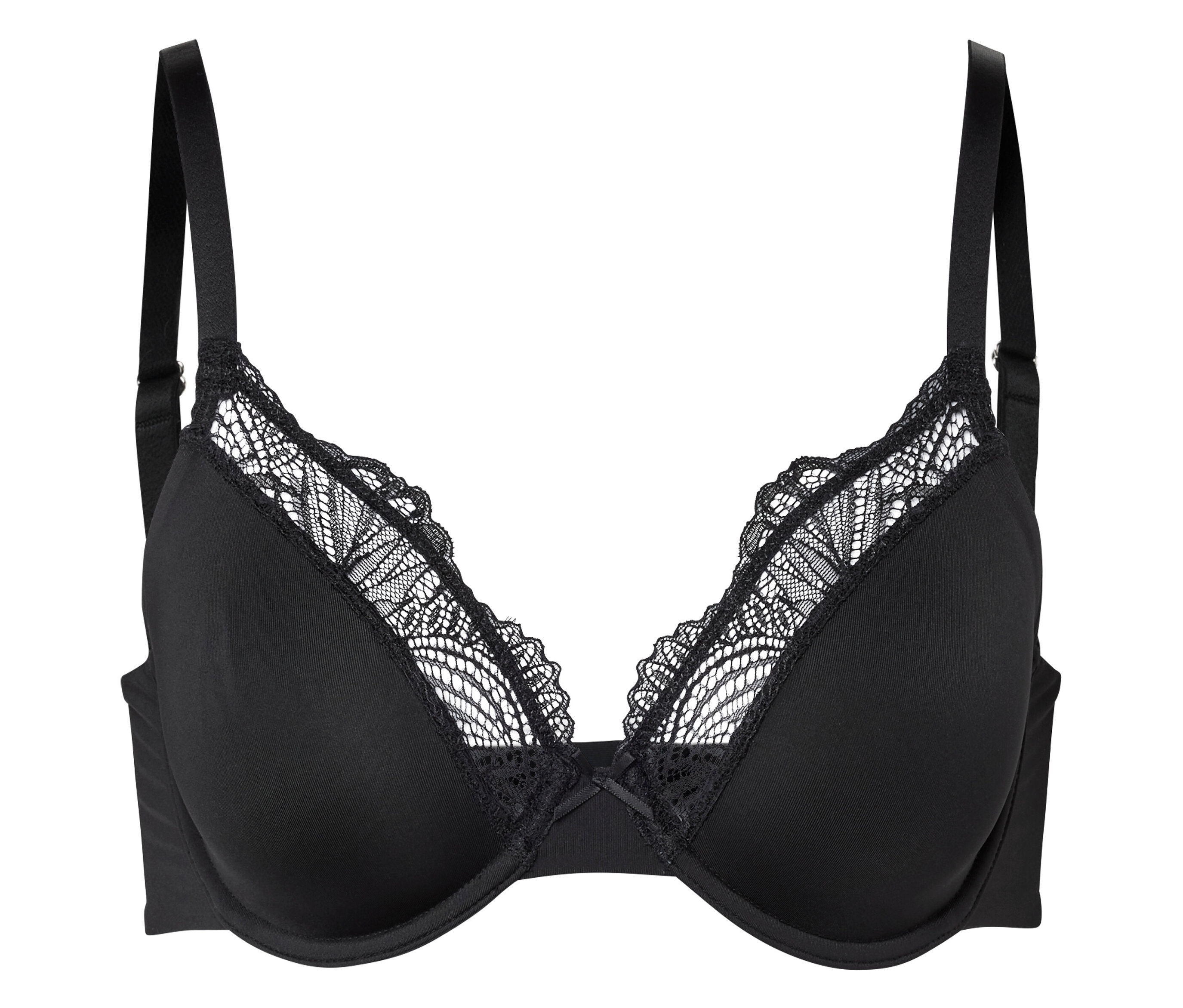 Tchibo - Biustonosz z fiszbinami- czarny