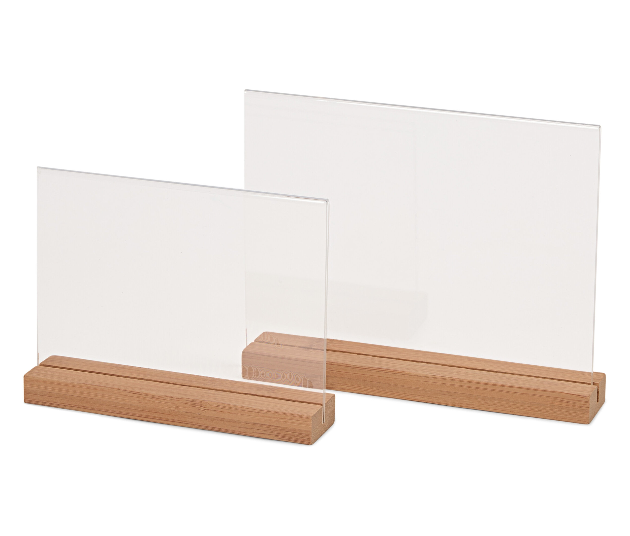 Tchibo - Ramki na zdjęcia - kolor: brązowy