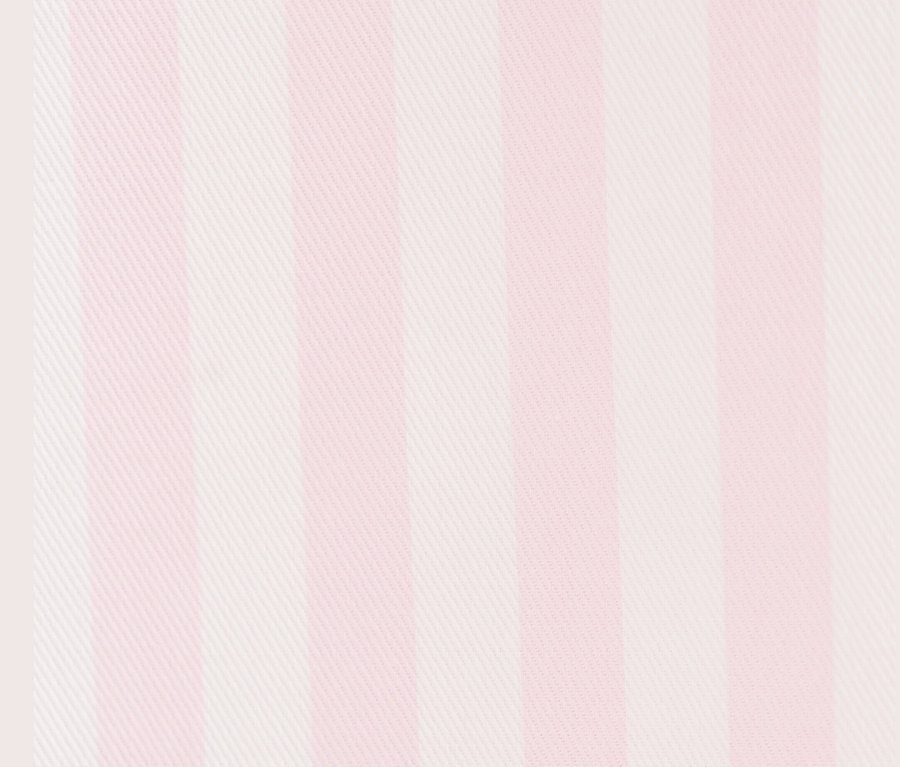 Szczegółowy widok jasno różowych i białych pasków. Bluzka koszulowa oversize Seidensticker, różowa.