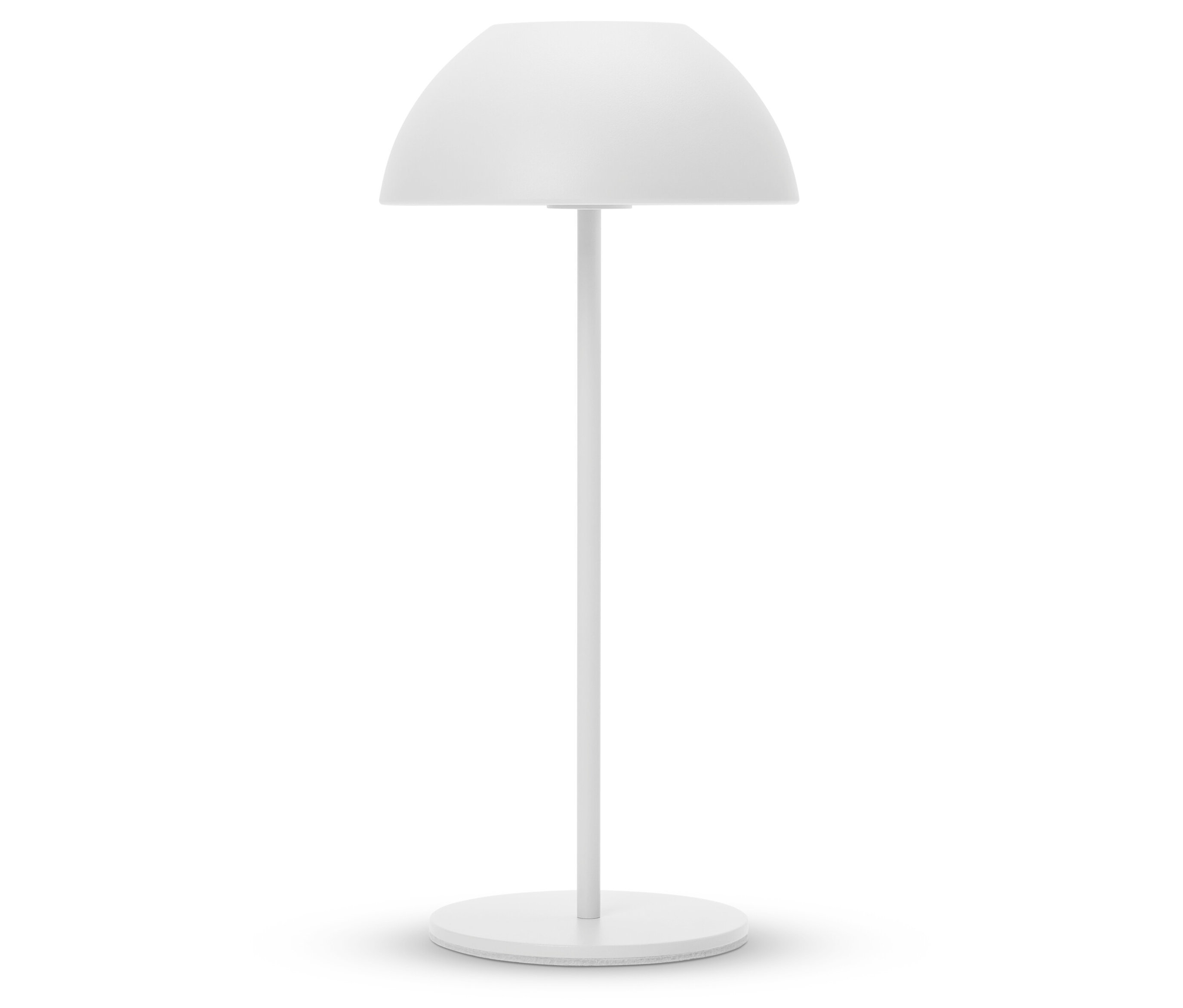 Tchibo - Akumulatorowa lampka stołowa LED - kolor: biały