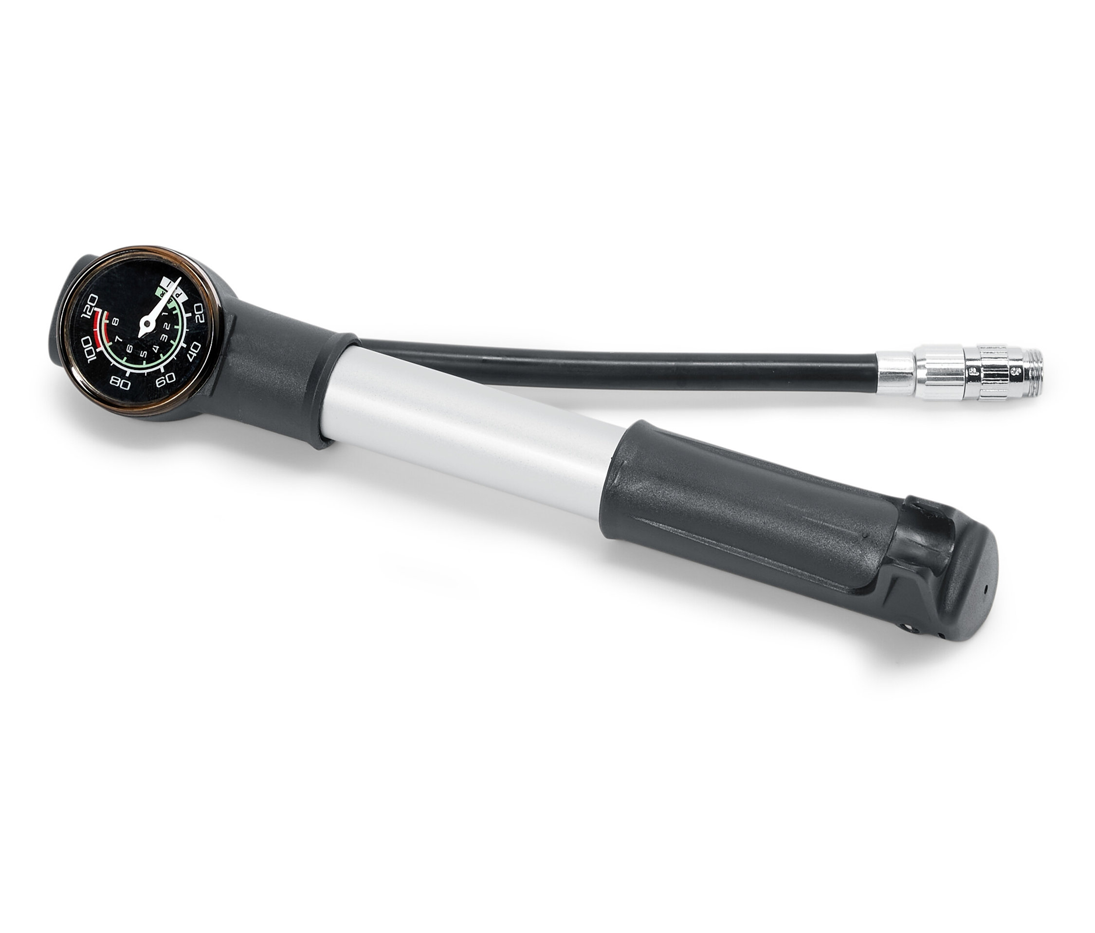 Tchibo - Mini pompka dwudrożna - kolor: czarny