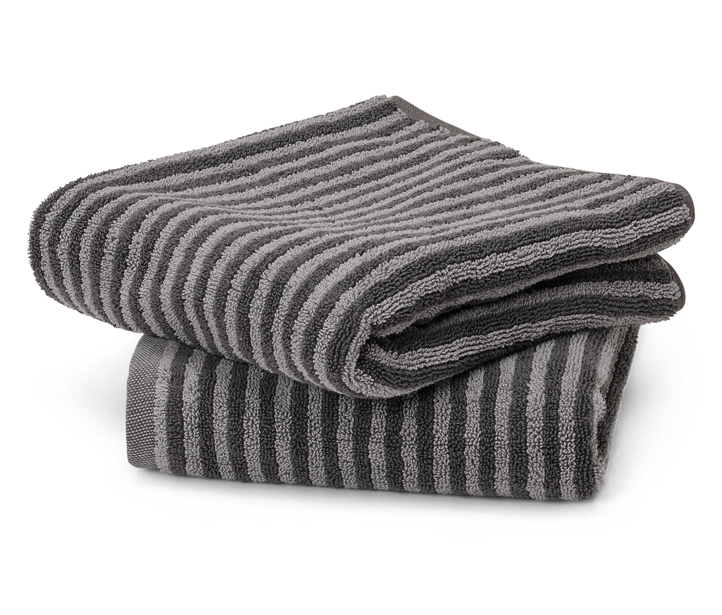 Tchibo - Wysokiej jakości ręczniki - kolor: szary