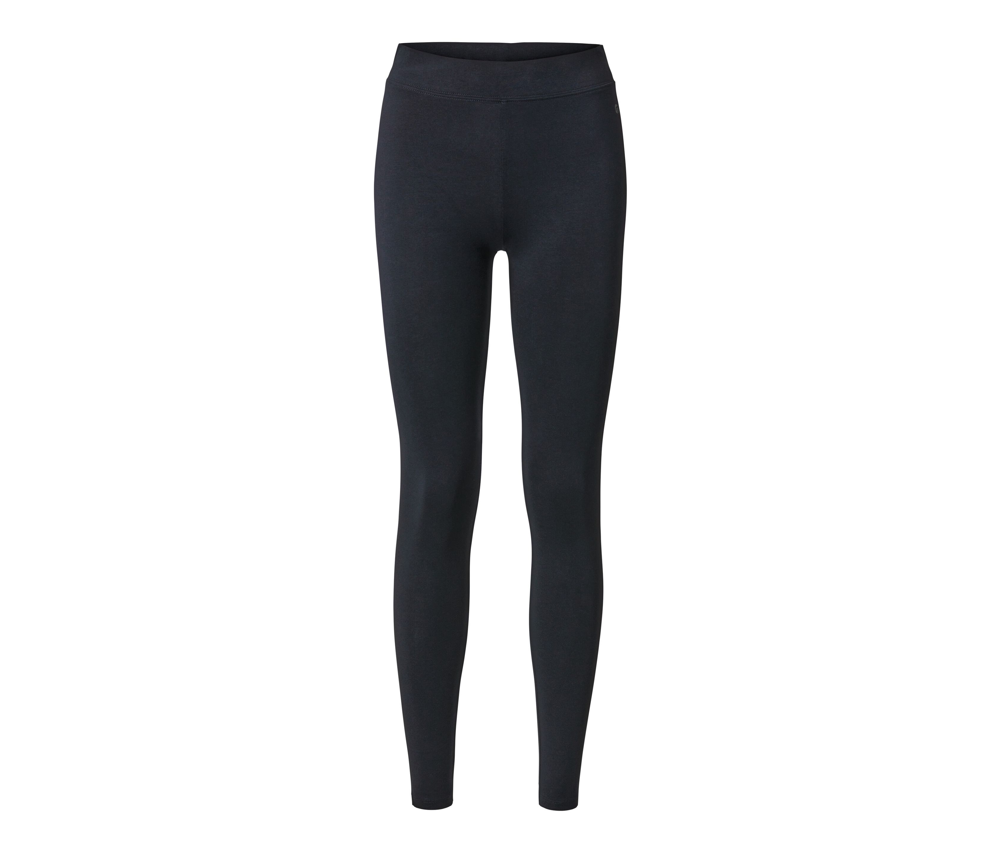 Tchibo - Legginsy sportowe, czarny