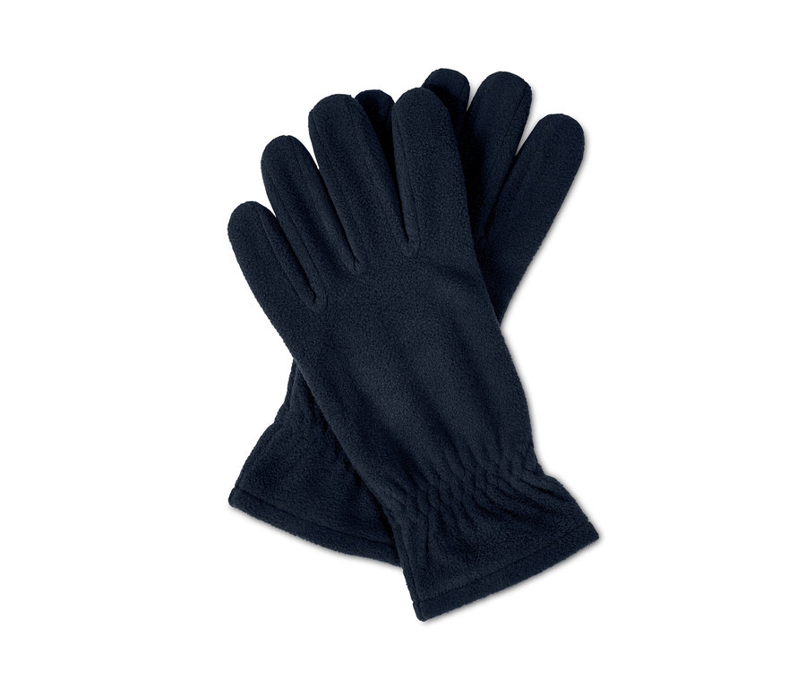 Para rękawiczek z mikropolaru.