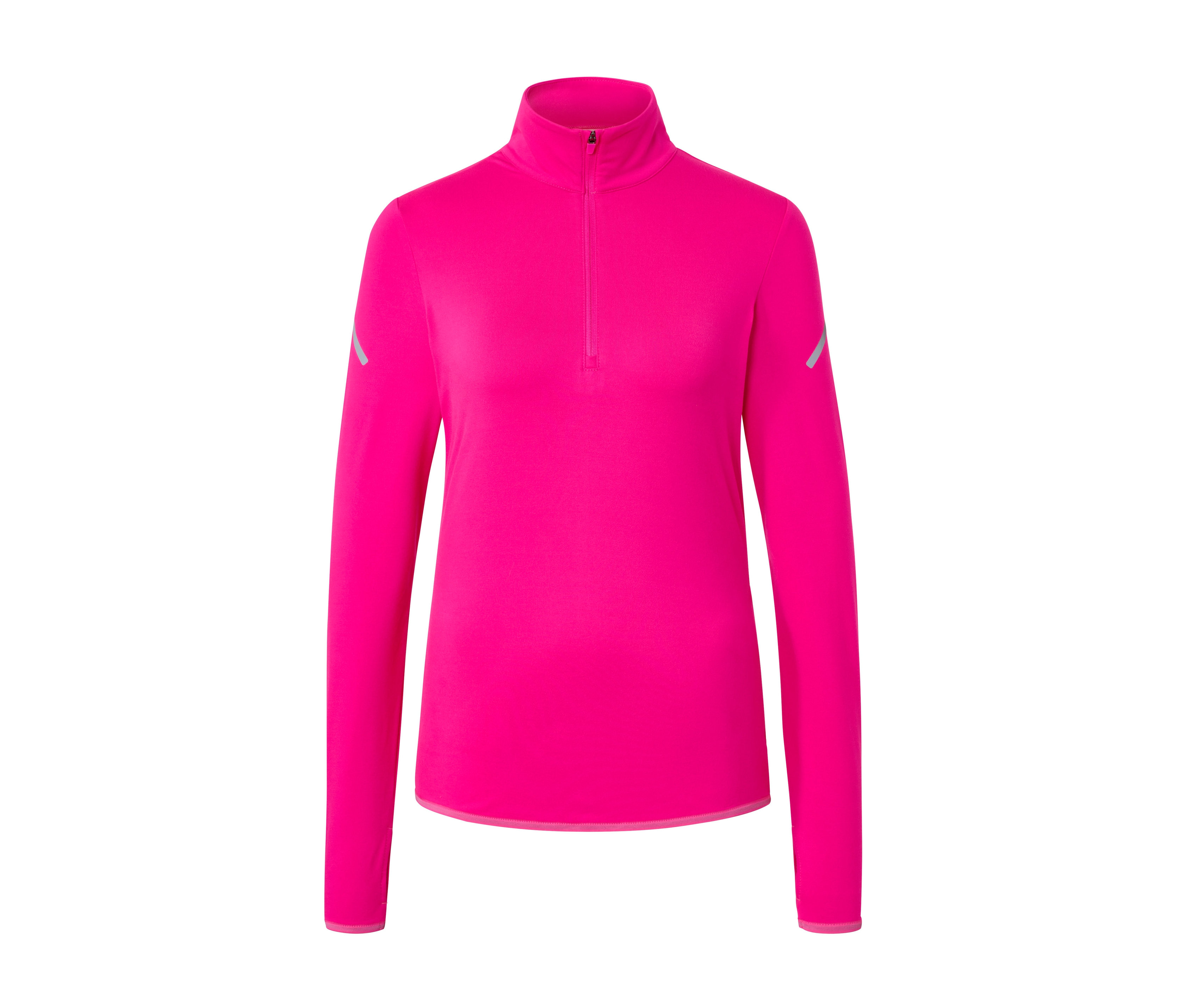 Tchibo - Termiczna bluza funkcyjna- różowy