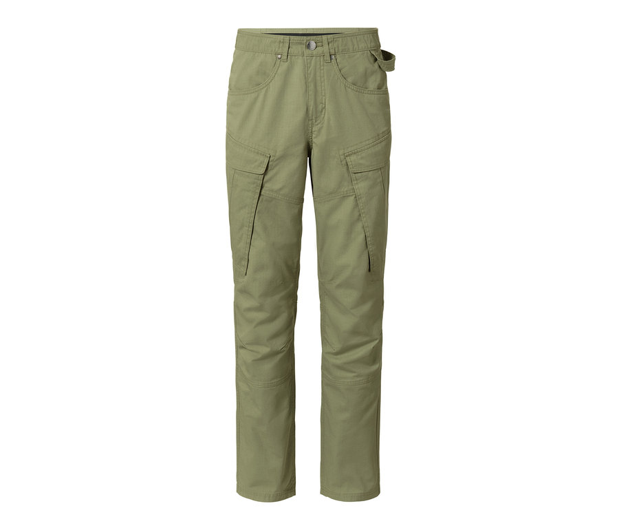 Zielone spodnie outdoorowe »Workwear«.