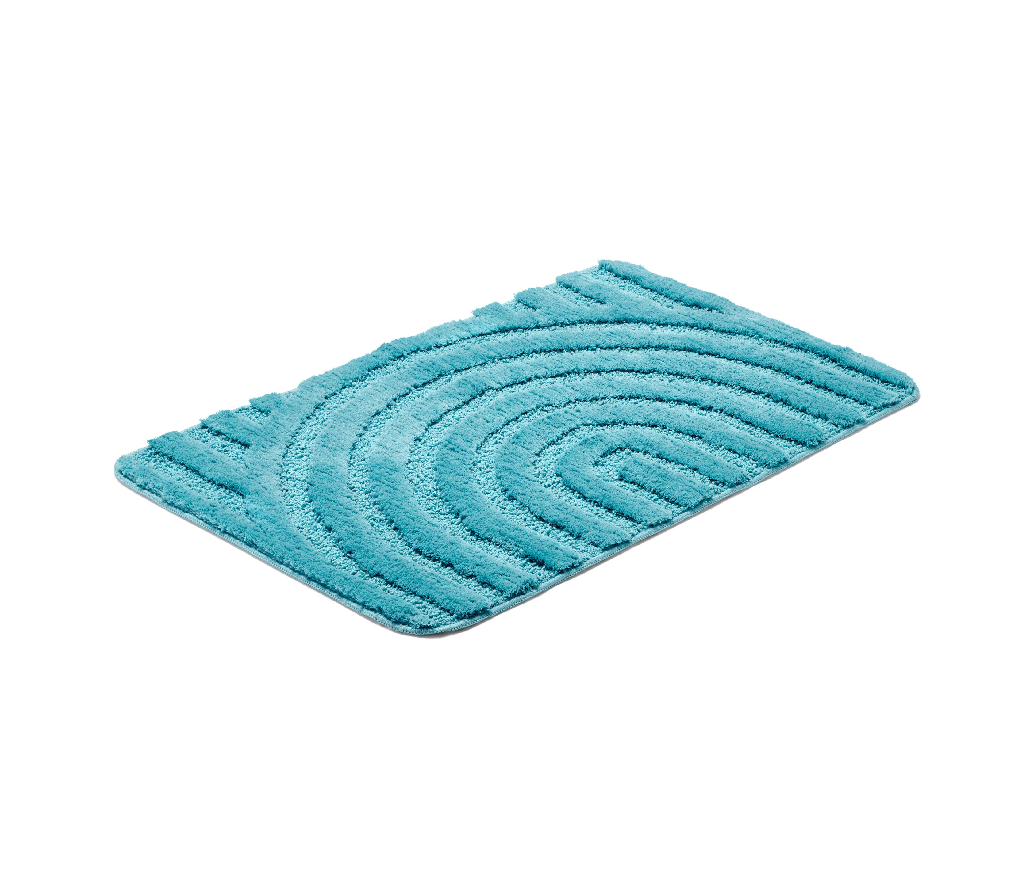 Tchibo - Komfortowy dywanik łazienkowy - kolor: turkusowy