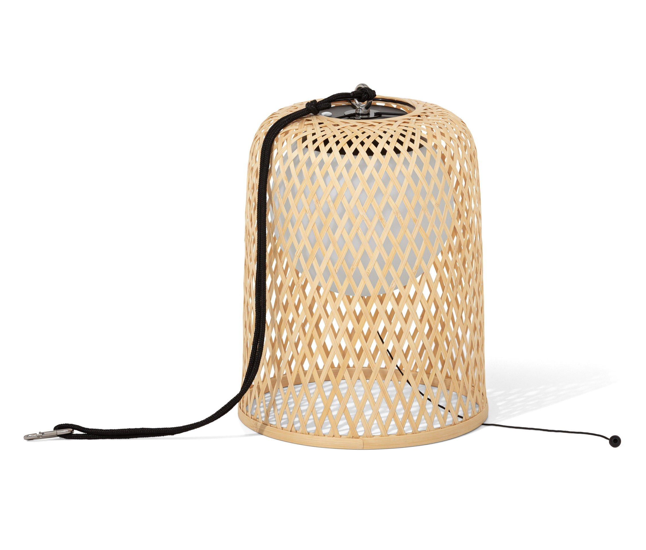 Tchibo - Akumulatorowa lampa wisząca - kolor: beżowy