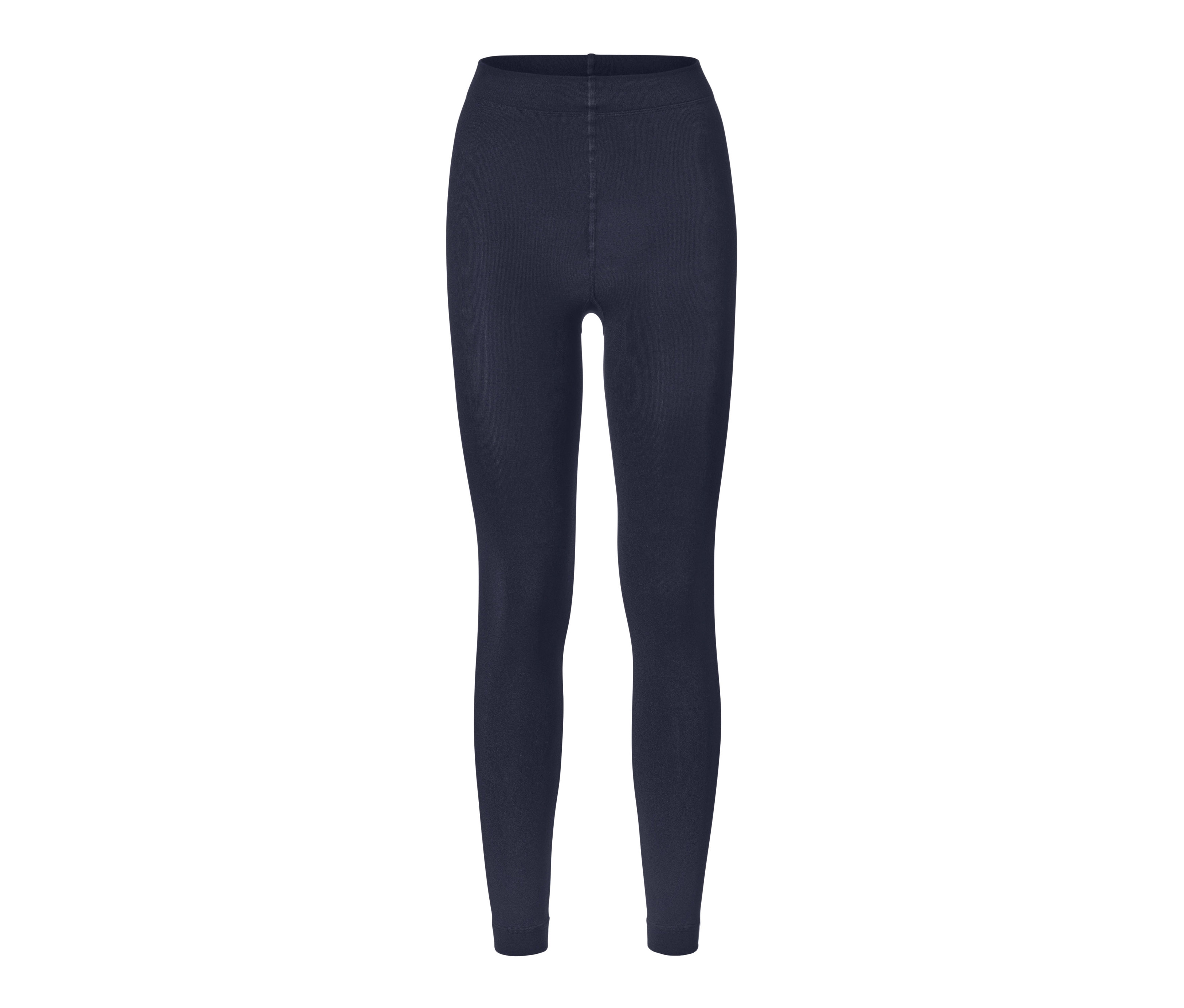 Tchibo - Legginsy termiczne, niebieski