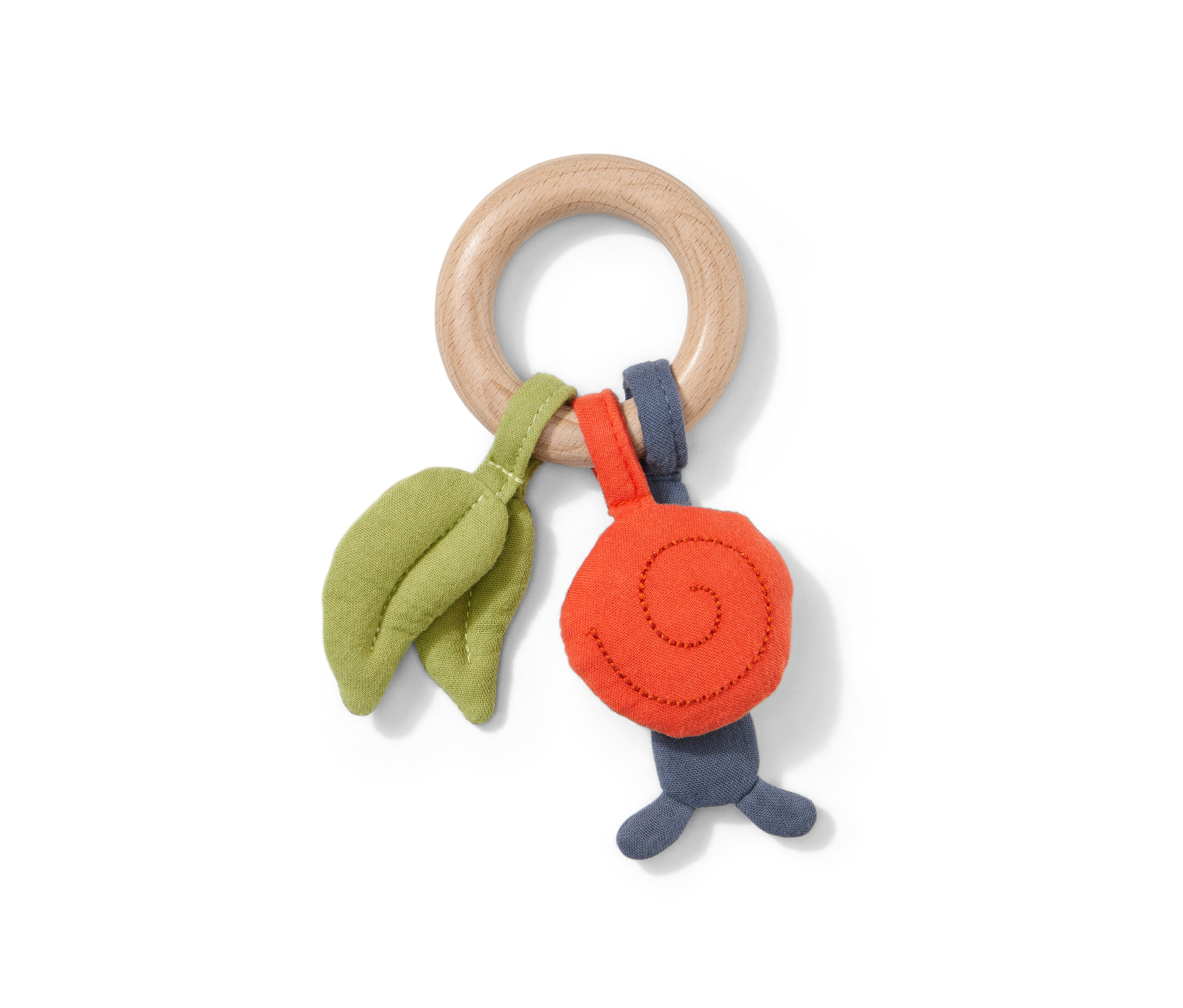 Tchibo - Zabawka dla niemowląt - kolor: niebieski/brązowy