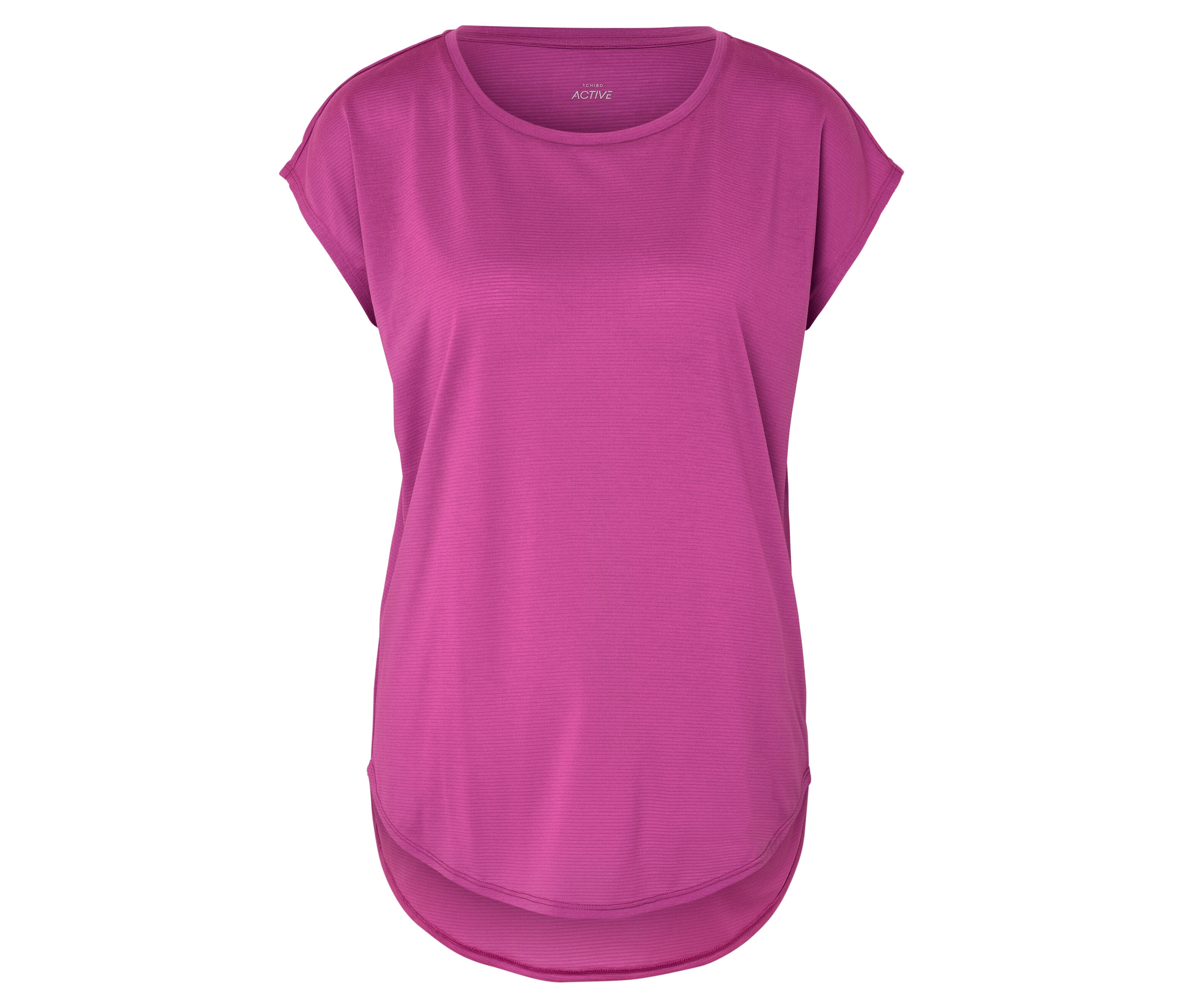 Tchibo - Koszulka sportowa- czerwony/różowy