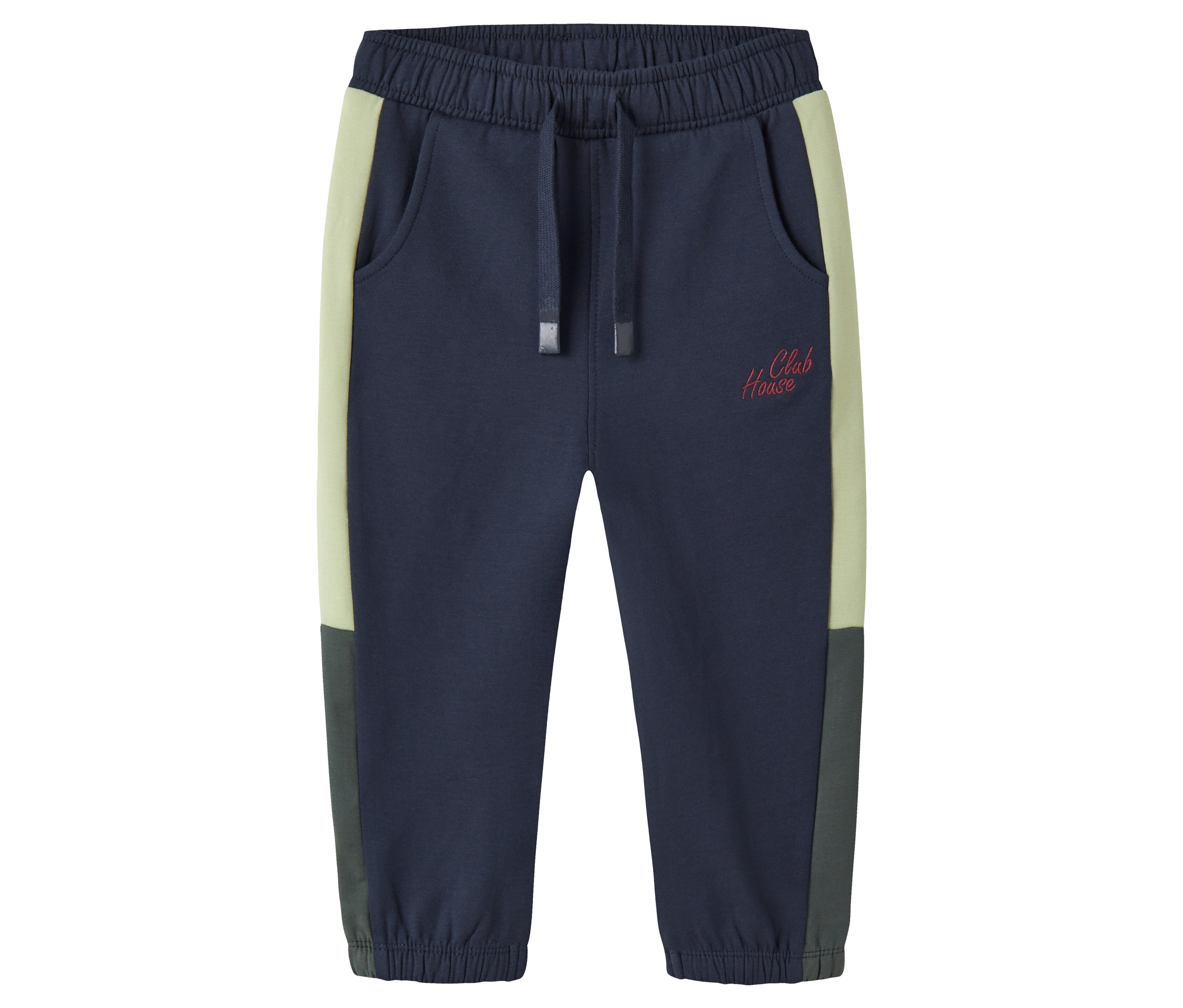 Tchibo - Dziecięce spodnie dresowe Name IT - mężczyzna- niebieski