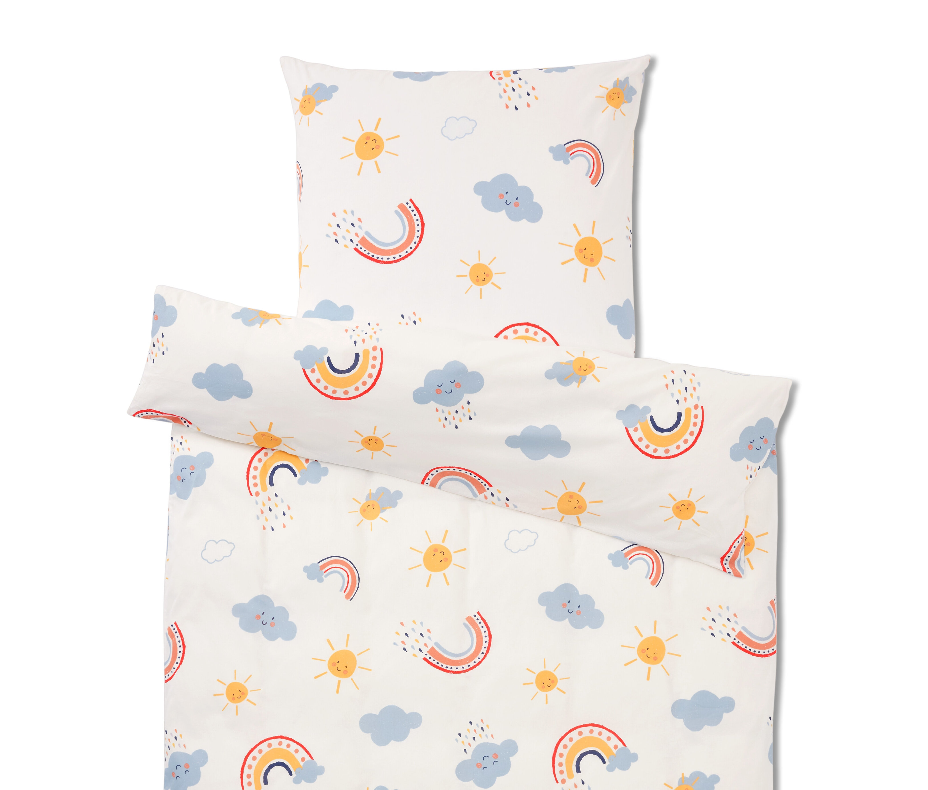 Tchibo - Pościel dziecięca z bawełny renforcé - kolor: biały