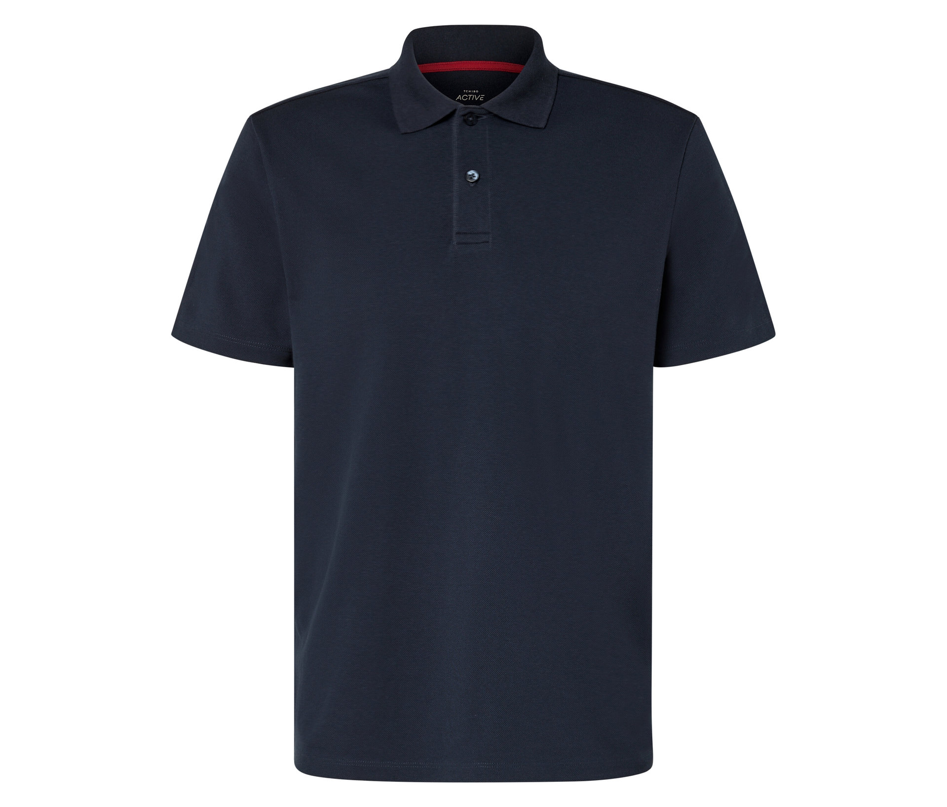 Tchibo - Funkcyjna koszulka polo- niebieski
