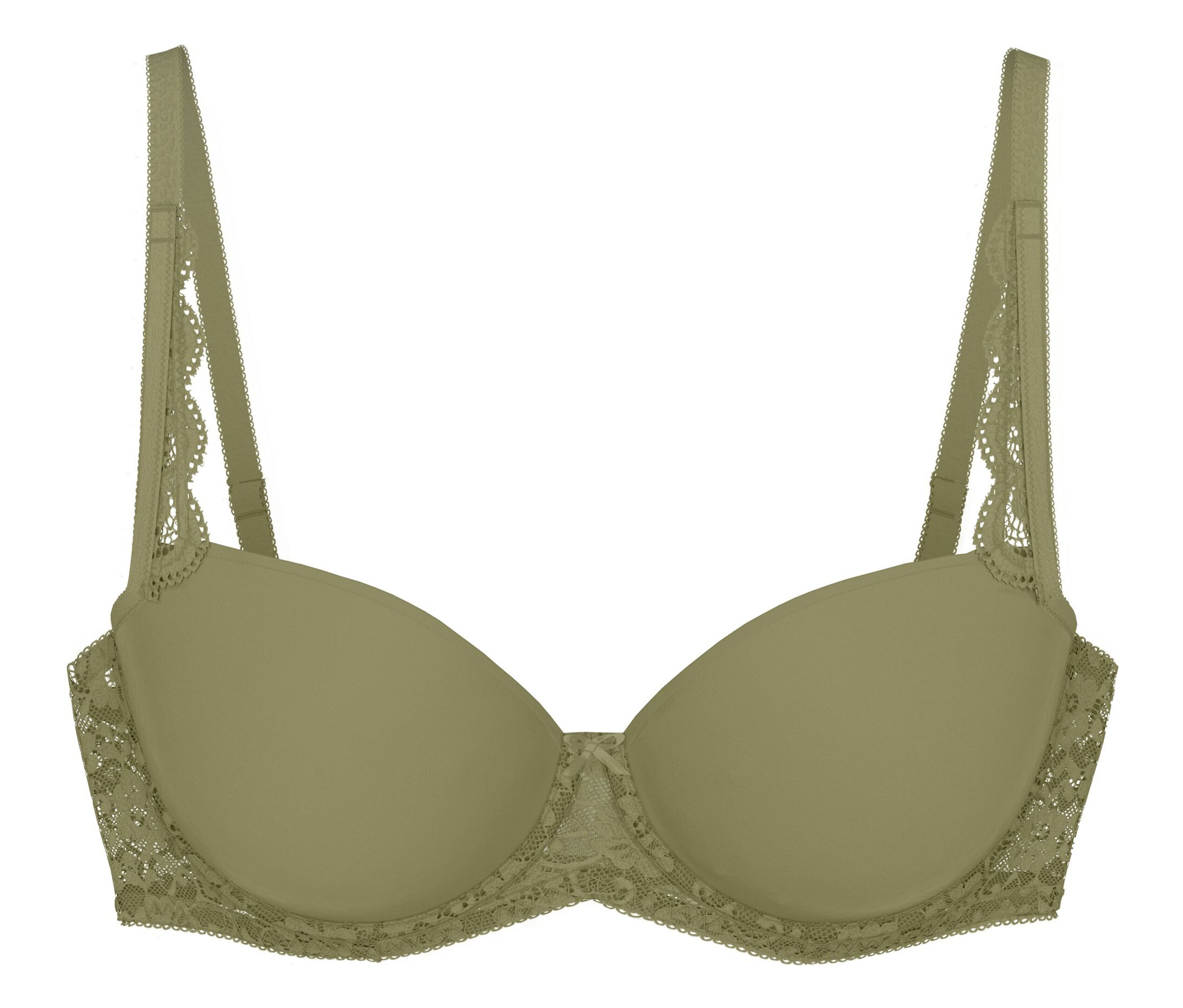 Biustonosz Triumph Amourette WP- zielony