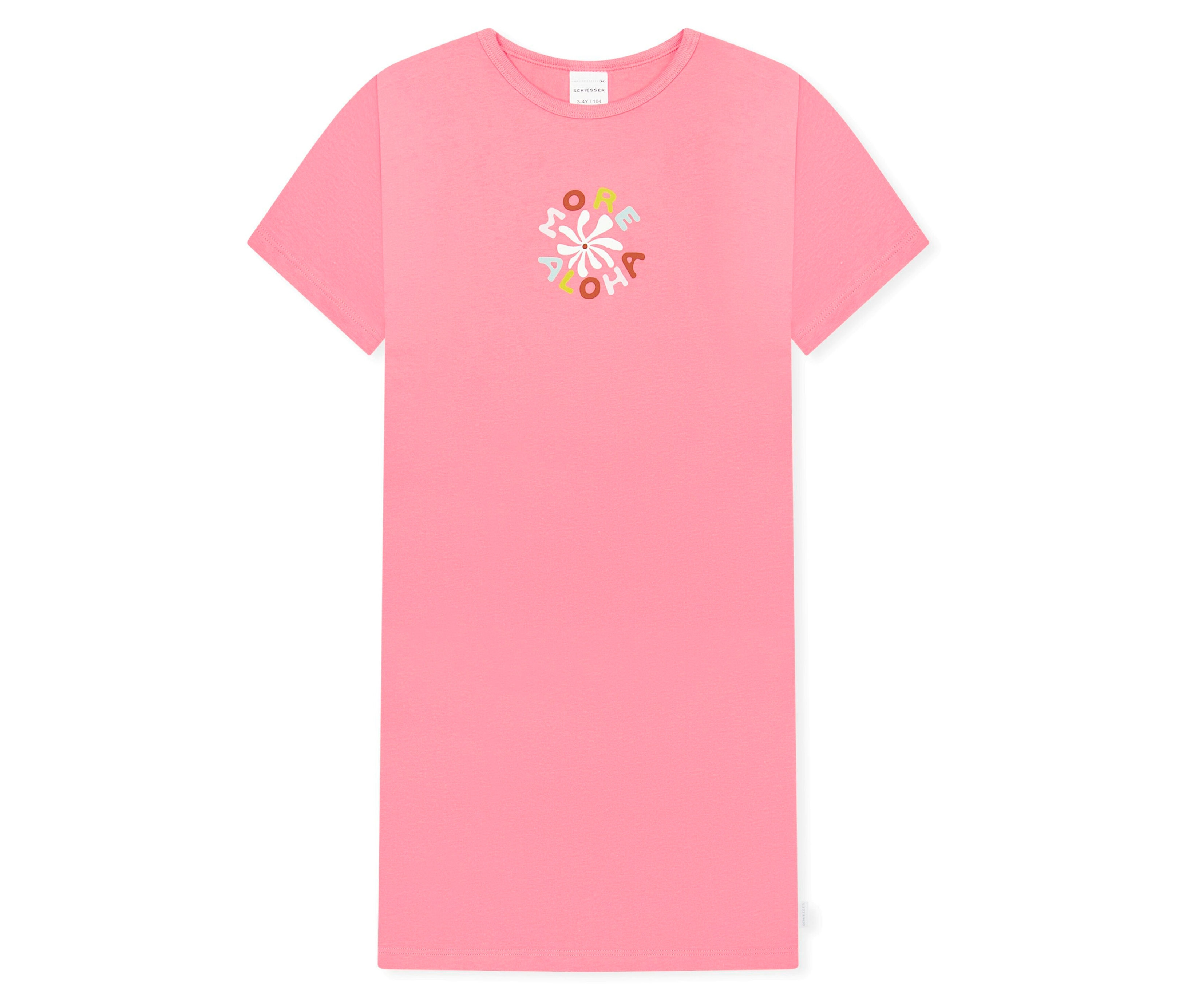 Koszula nocna Schiesser- czerwony