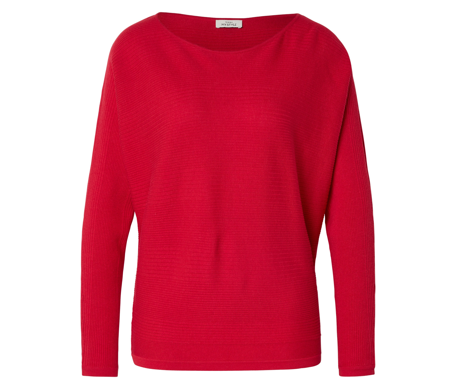 Tchibo - Cienki sweter, czerwony