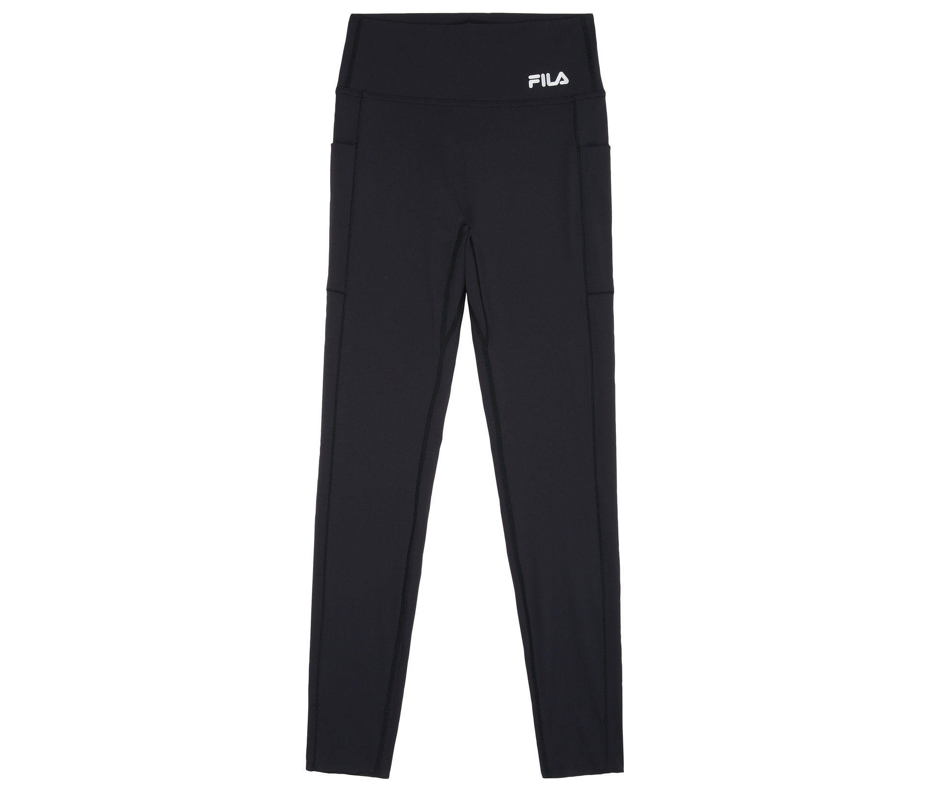 Damskie legginsy sportowe Fila- czarny