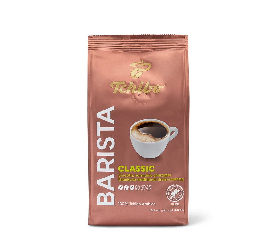 Opakowanie kawy mielonej Barista Classic, 250 g.