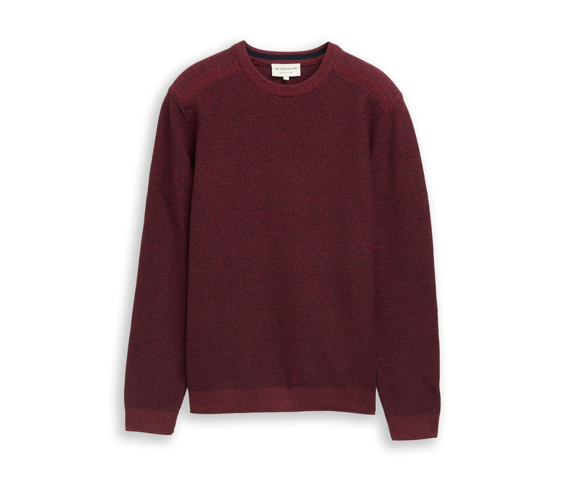 Sweter z dzianiny Tom Tailor
