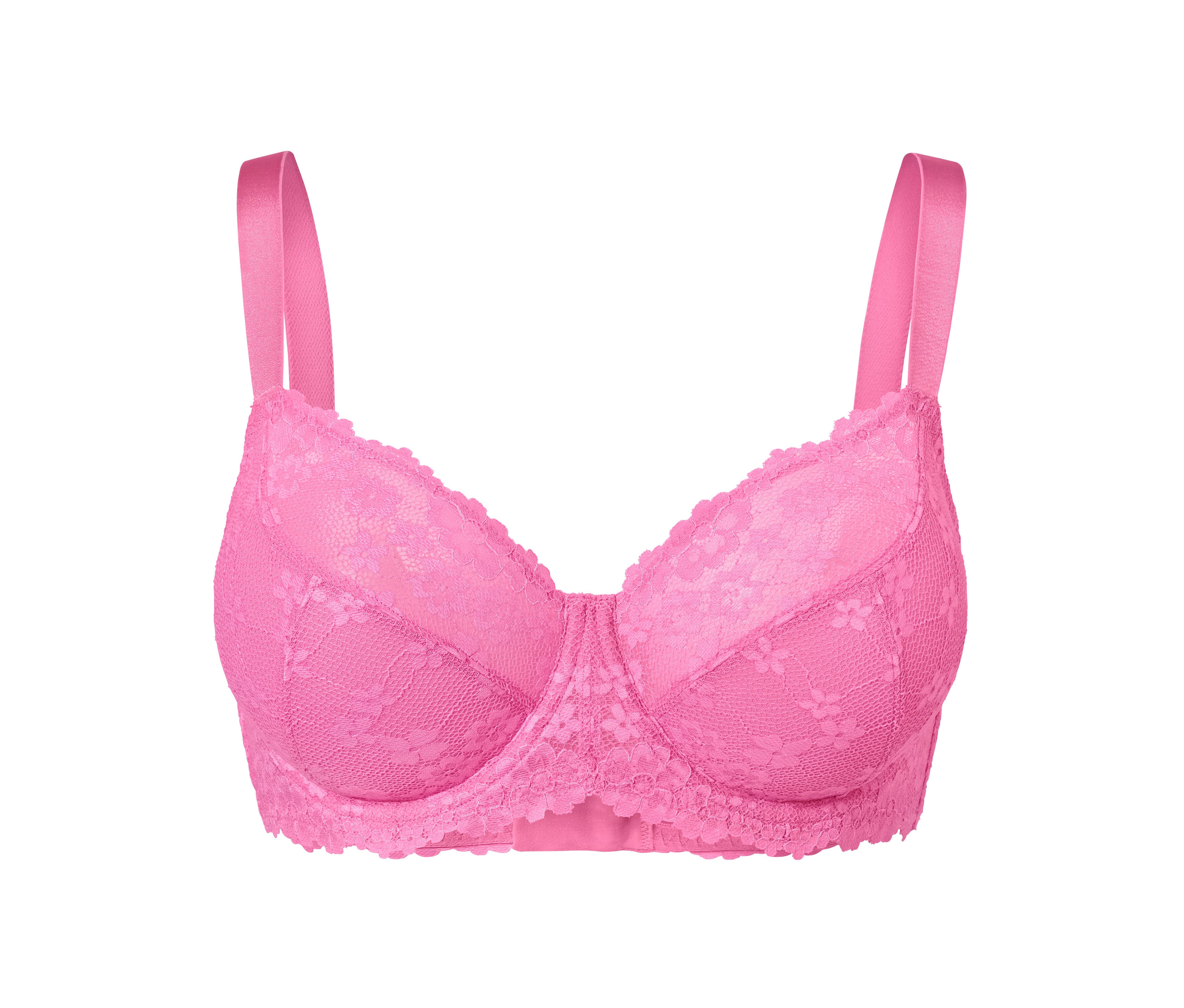 Tchibo - Biustonosz na fiszbinach- różowy