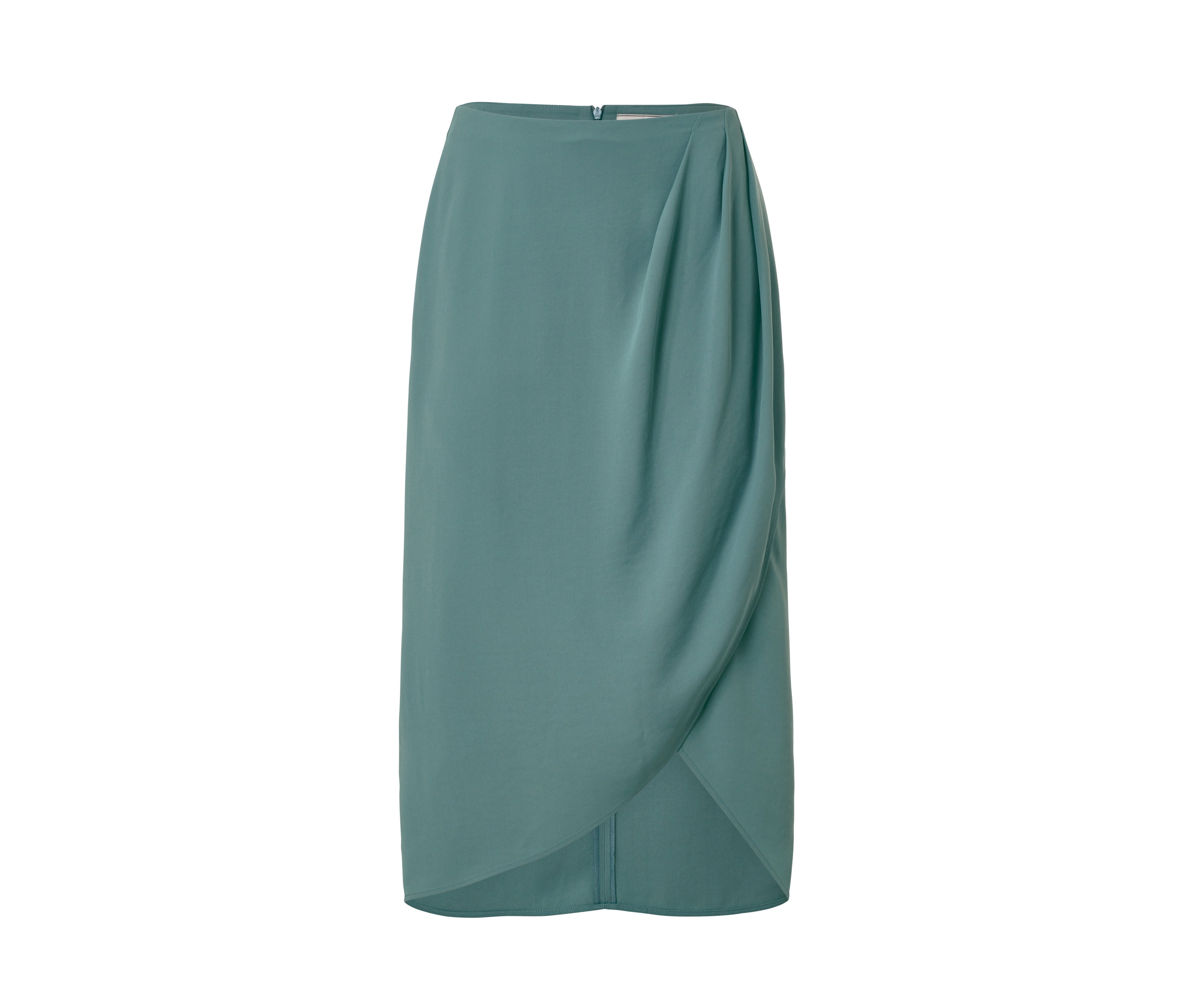 Tchibo - Spódnica kopertowa- zielony