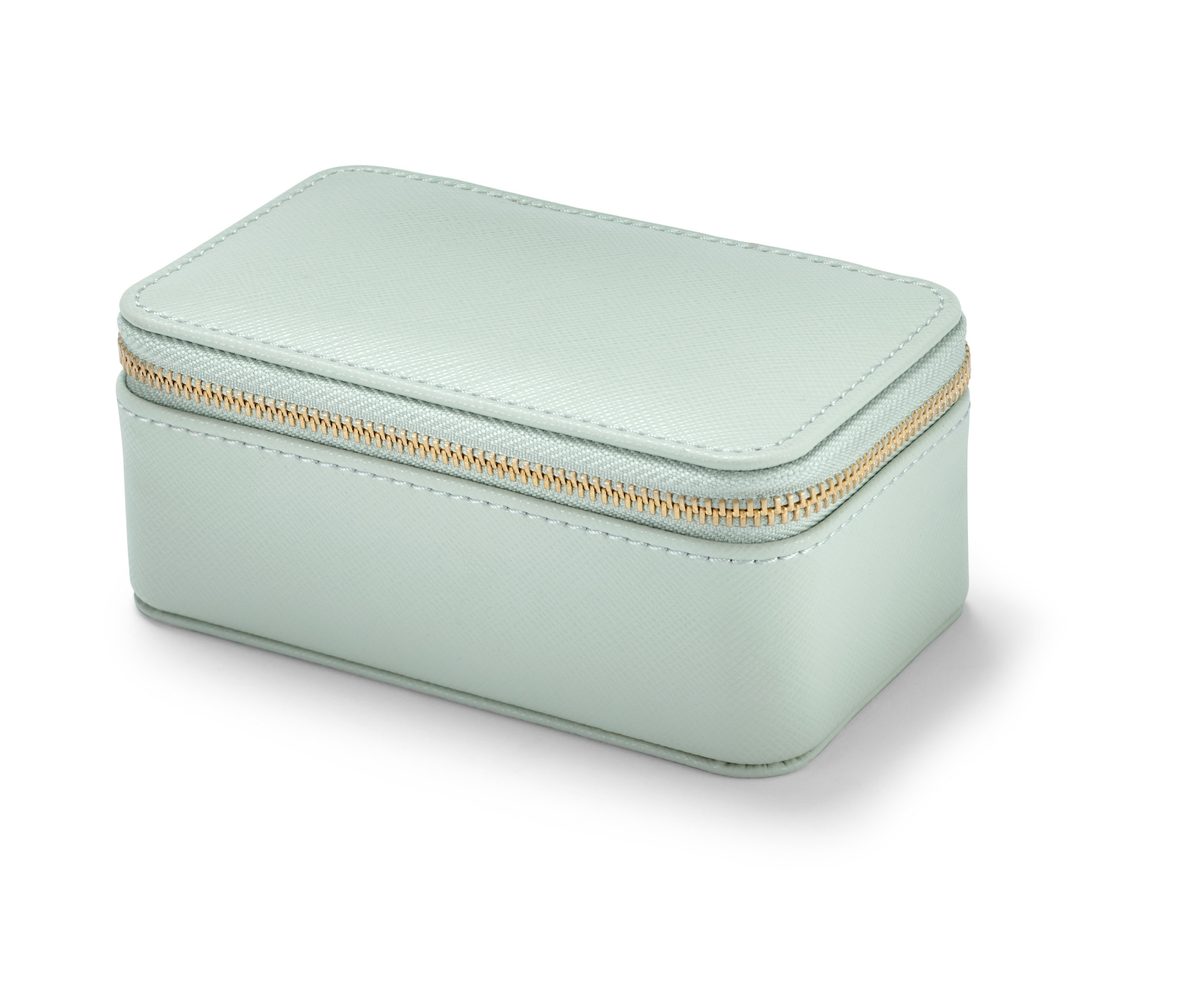 Tchibo - Kasetka na biżuterię - kolor: zielony