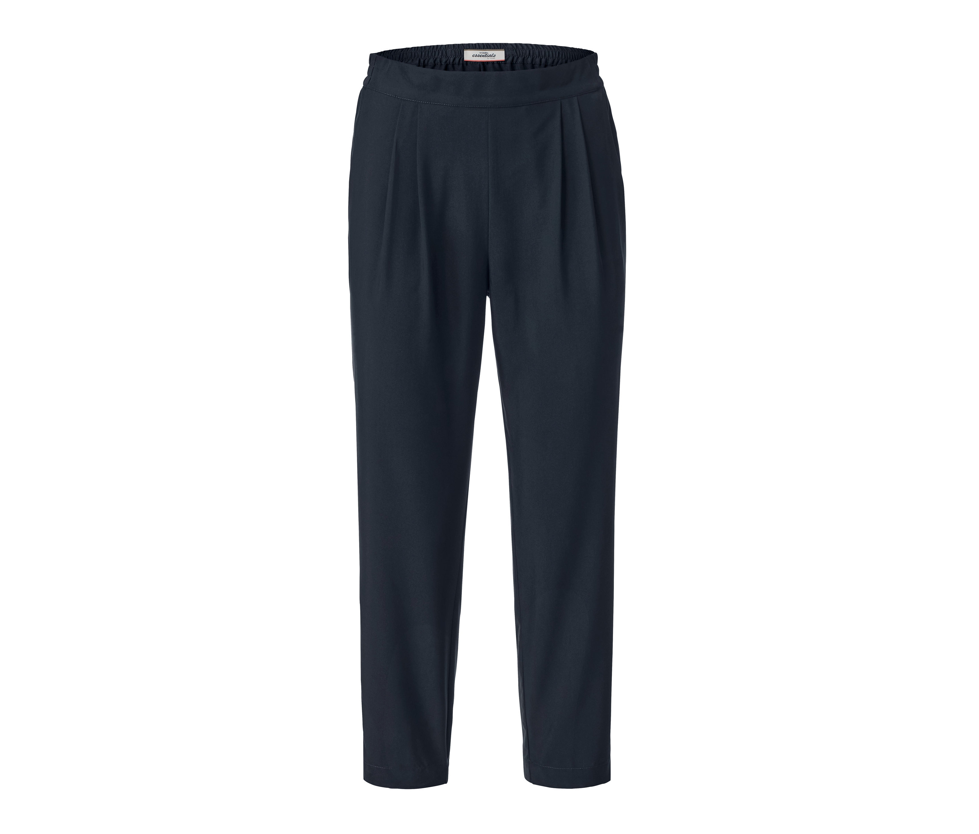 Tchibo - Luźne spodnie chino, niebieski